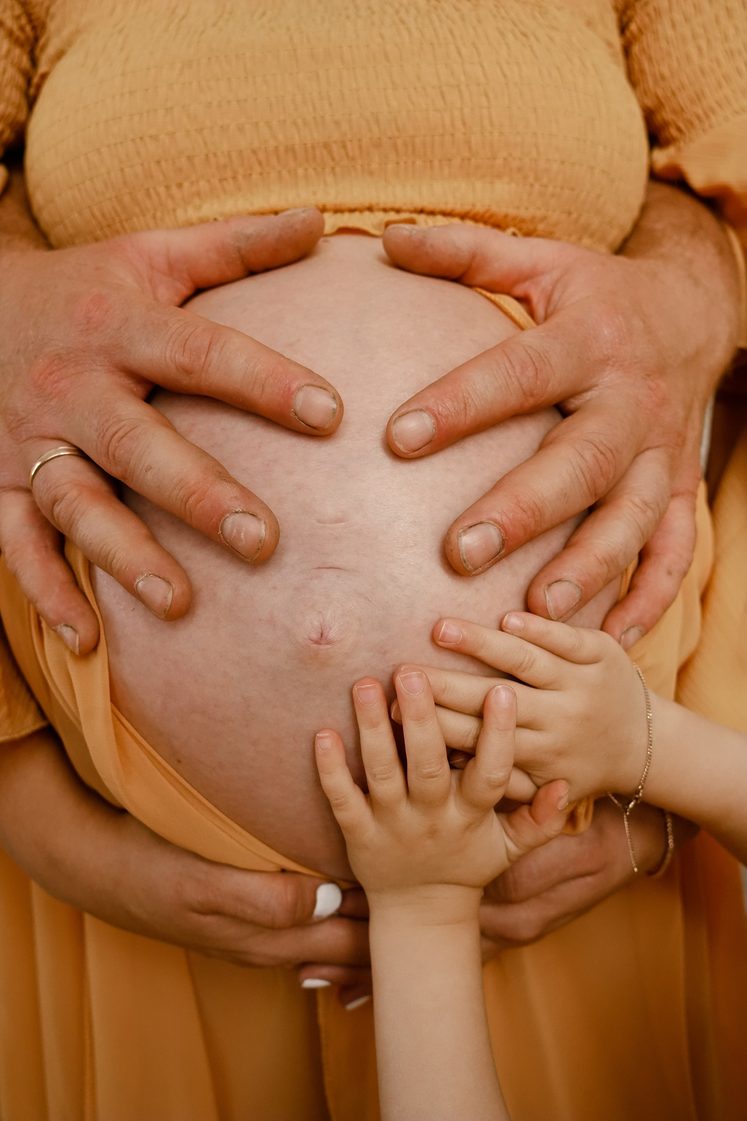 Babybauch. Fotostudio in Metzingen