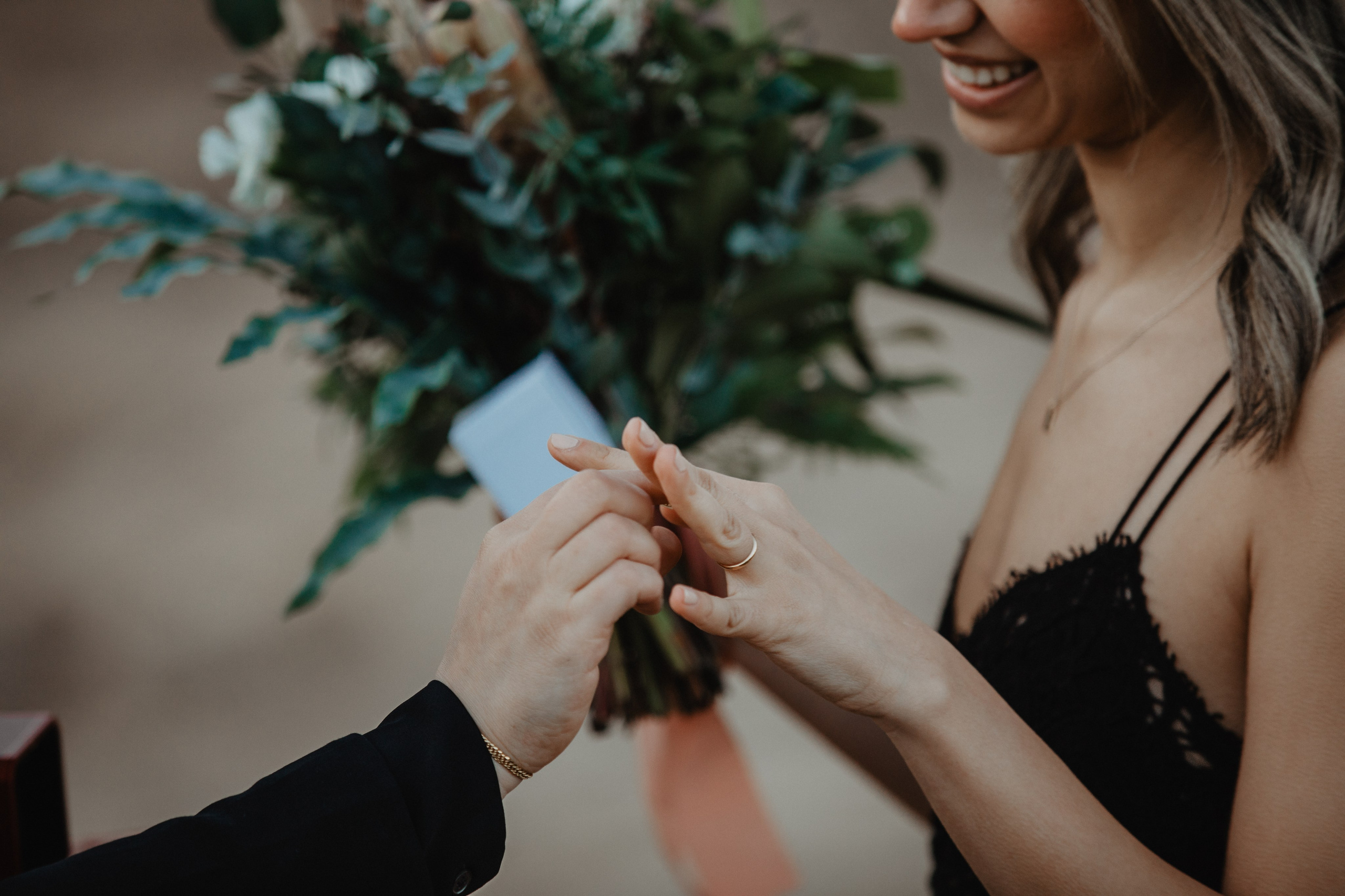 Same Sex Wedding at Iceland Black Sand Beach. Iceland elopement photographer & videographer
