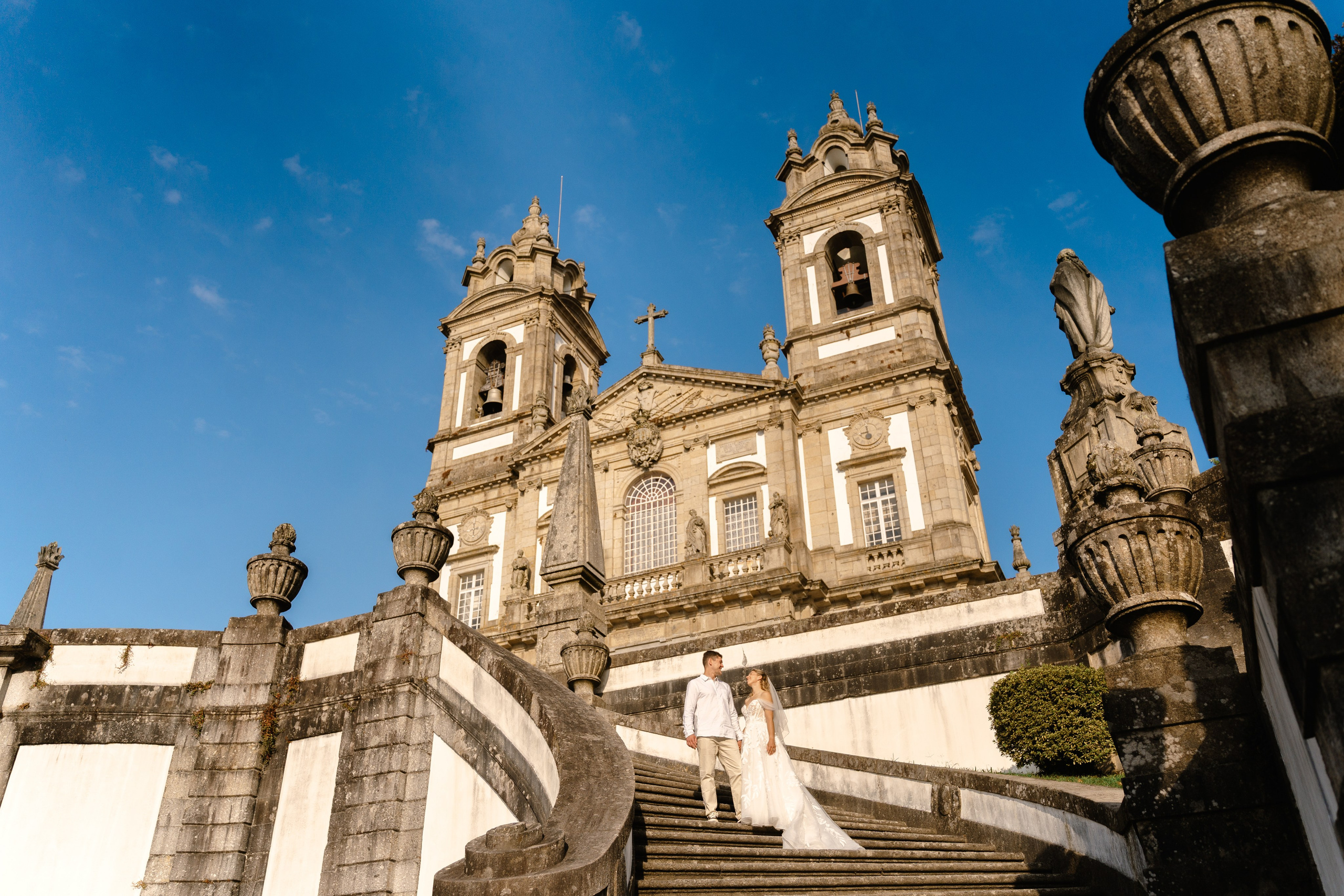 Wedding Photoshoot in Braga | Bom Jesus & City Walk