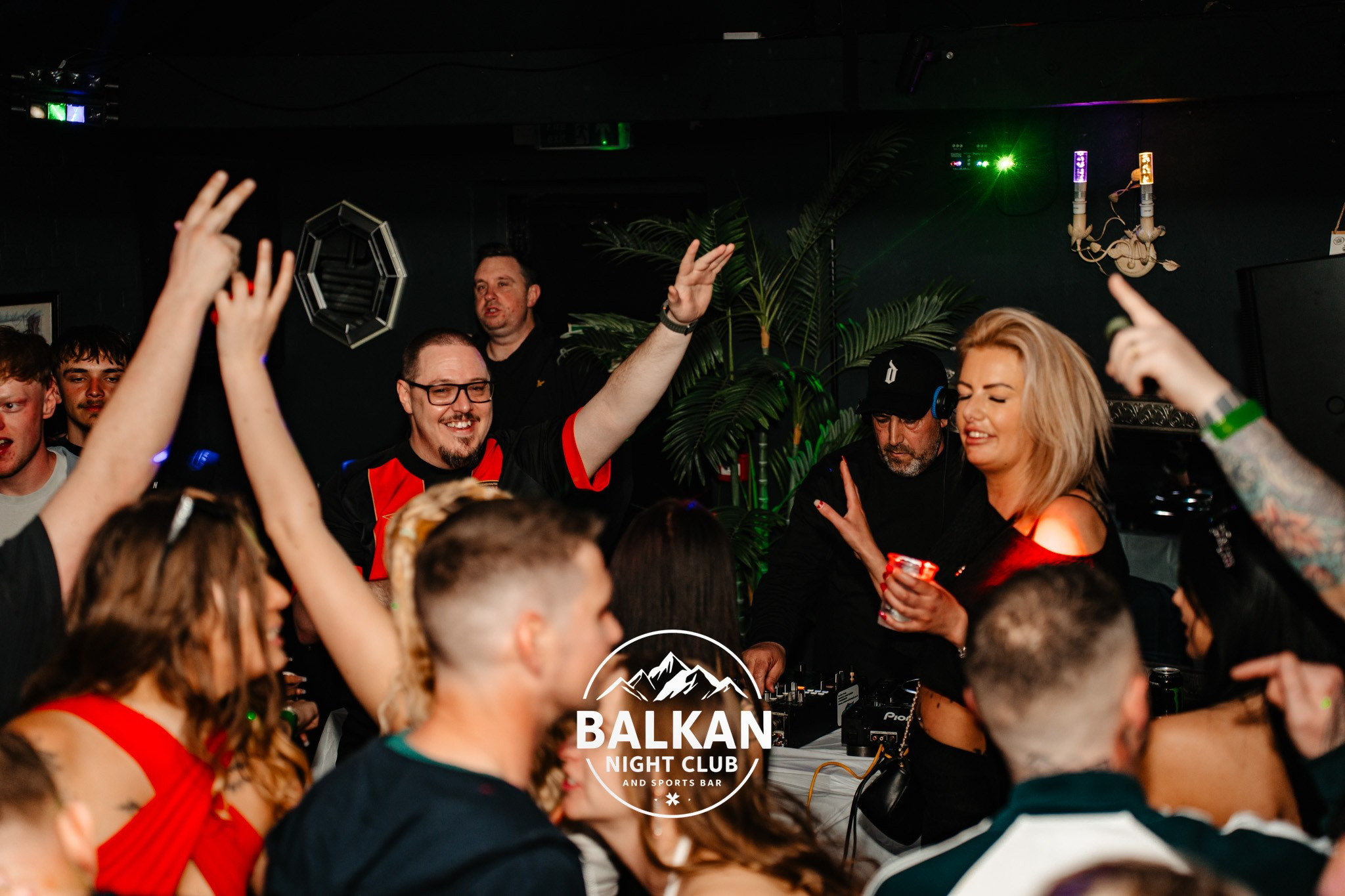 BALKAN NIGHT CLUB SALISBURY. TANTAN IONUT FOTO & FILM