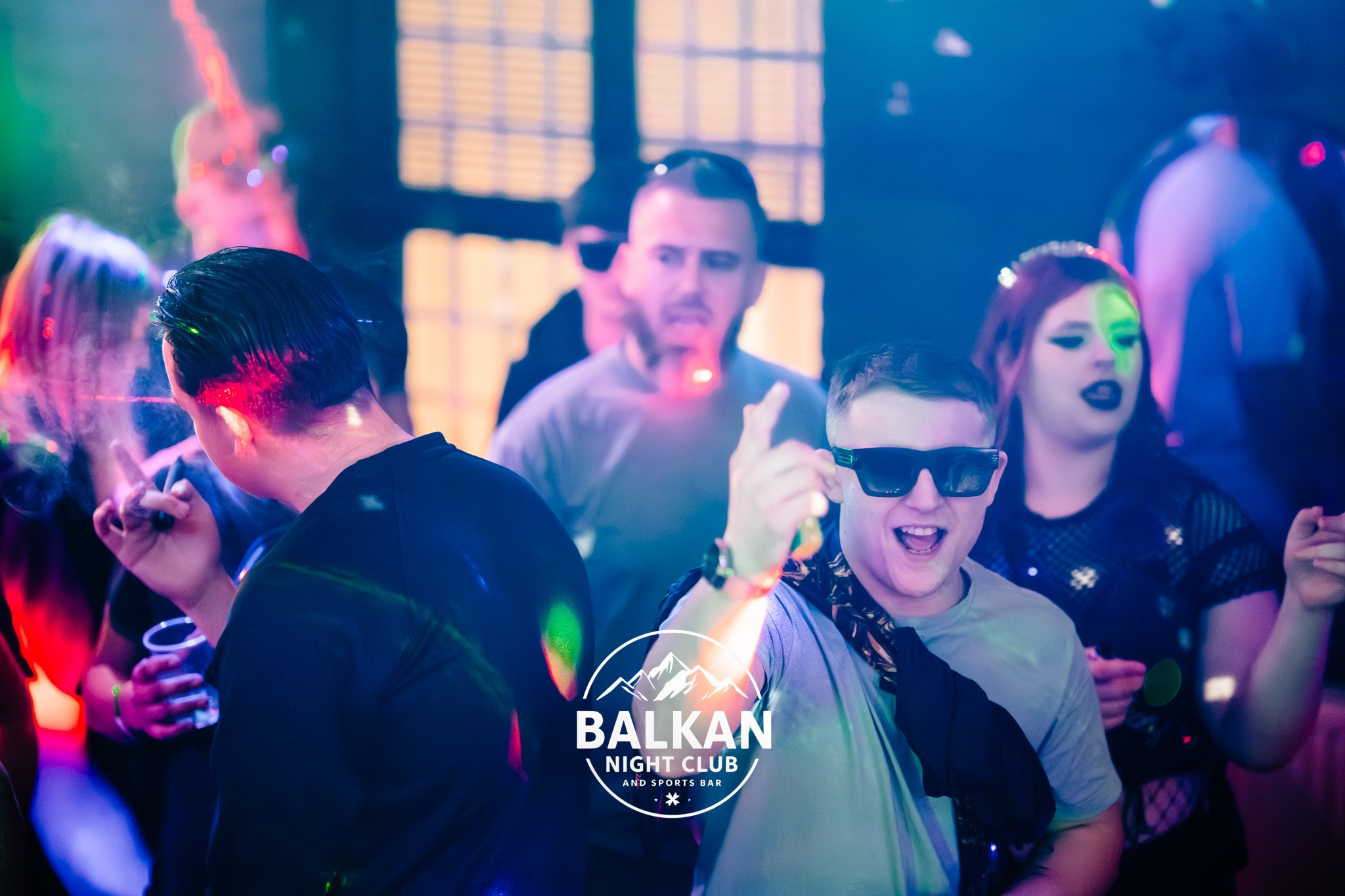 BALKAN NIGHT CLUB SALISBURY. TANTAN IONUT FOTO & FILM