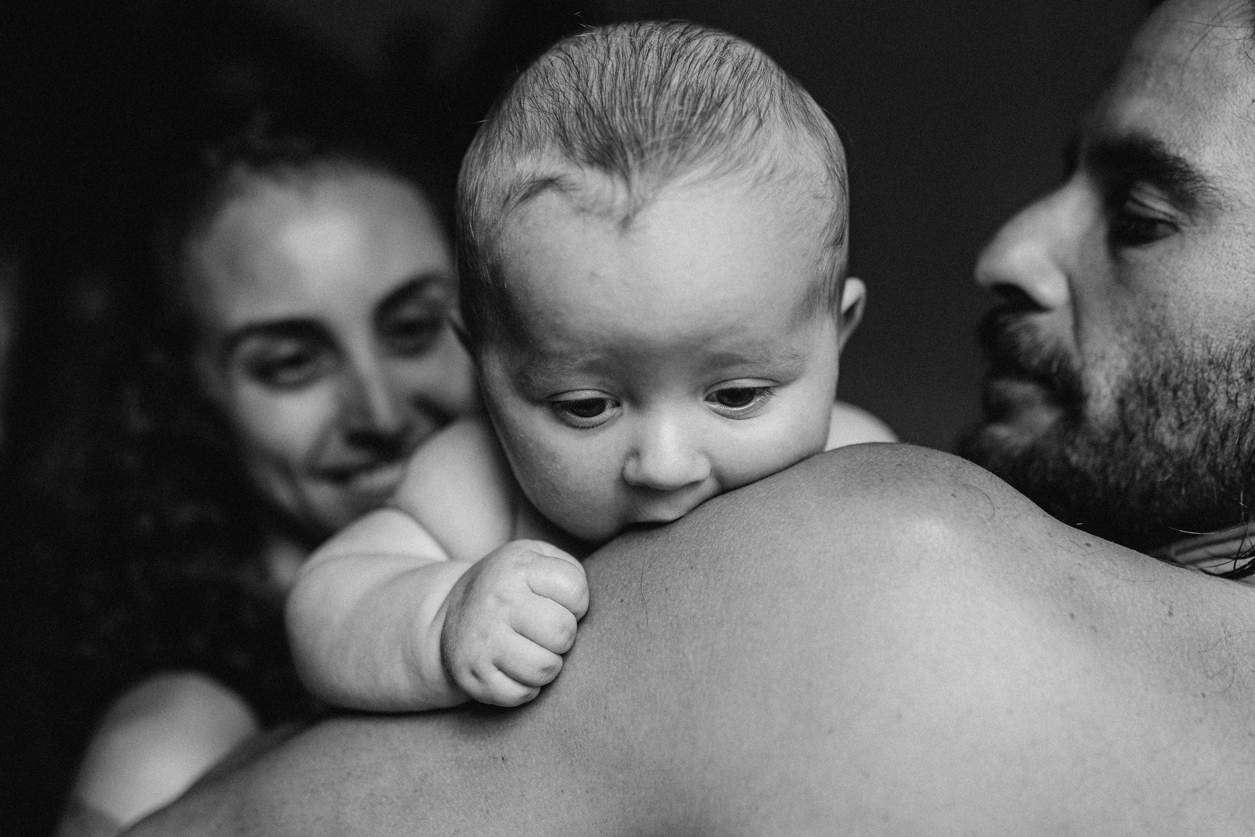 Fotografa documental de familia e nascimento em Florianópolis SC Daria Ermolaev