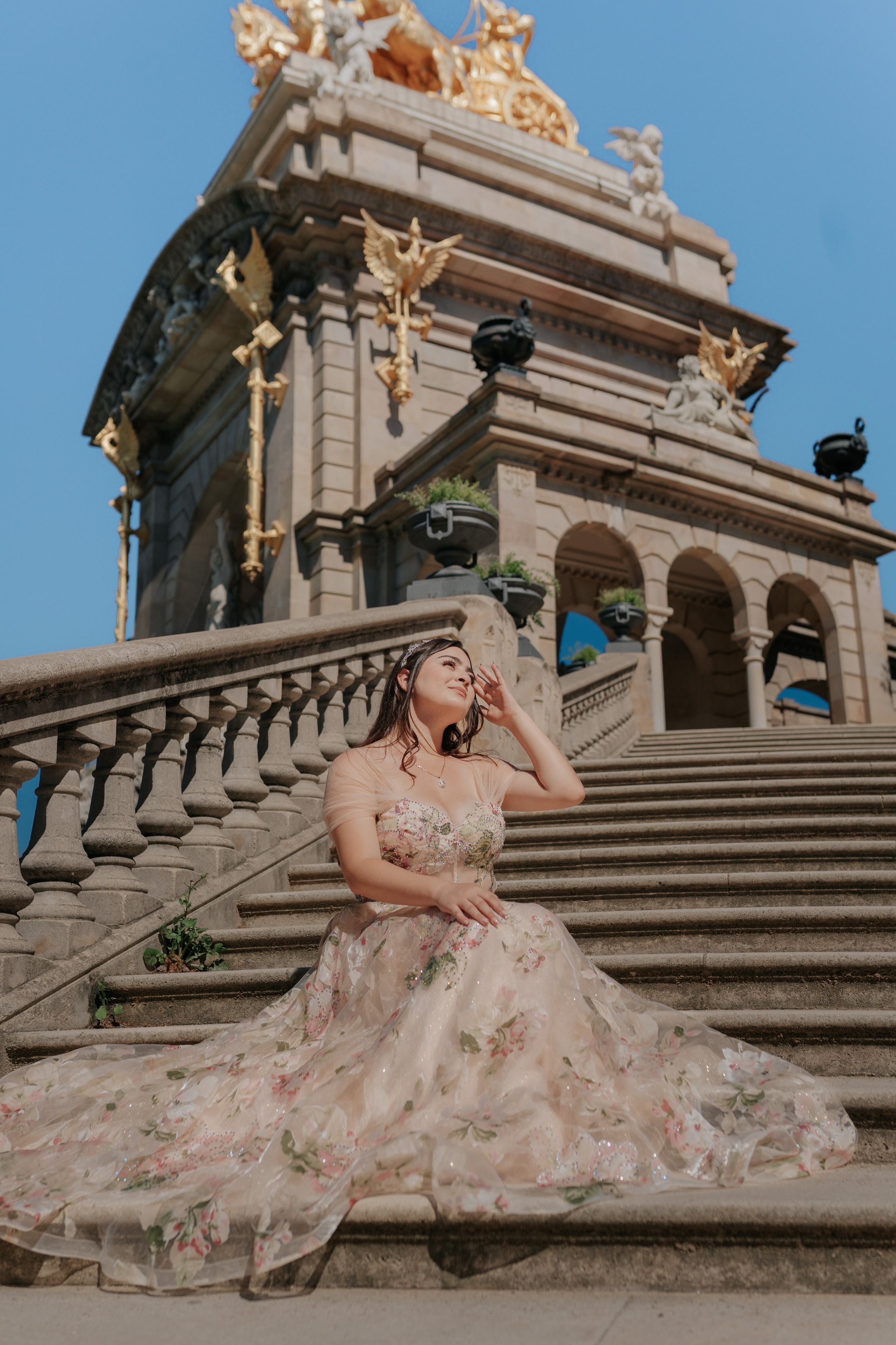 Barcelona Wow Dress Rental Luxury Photoshoot. DiaFoto — Wow Photographer in Barcelona | Premium Barcelona Photoshoot Experience