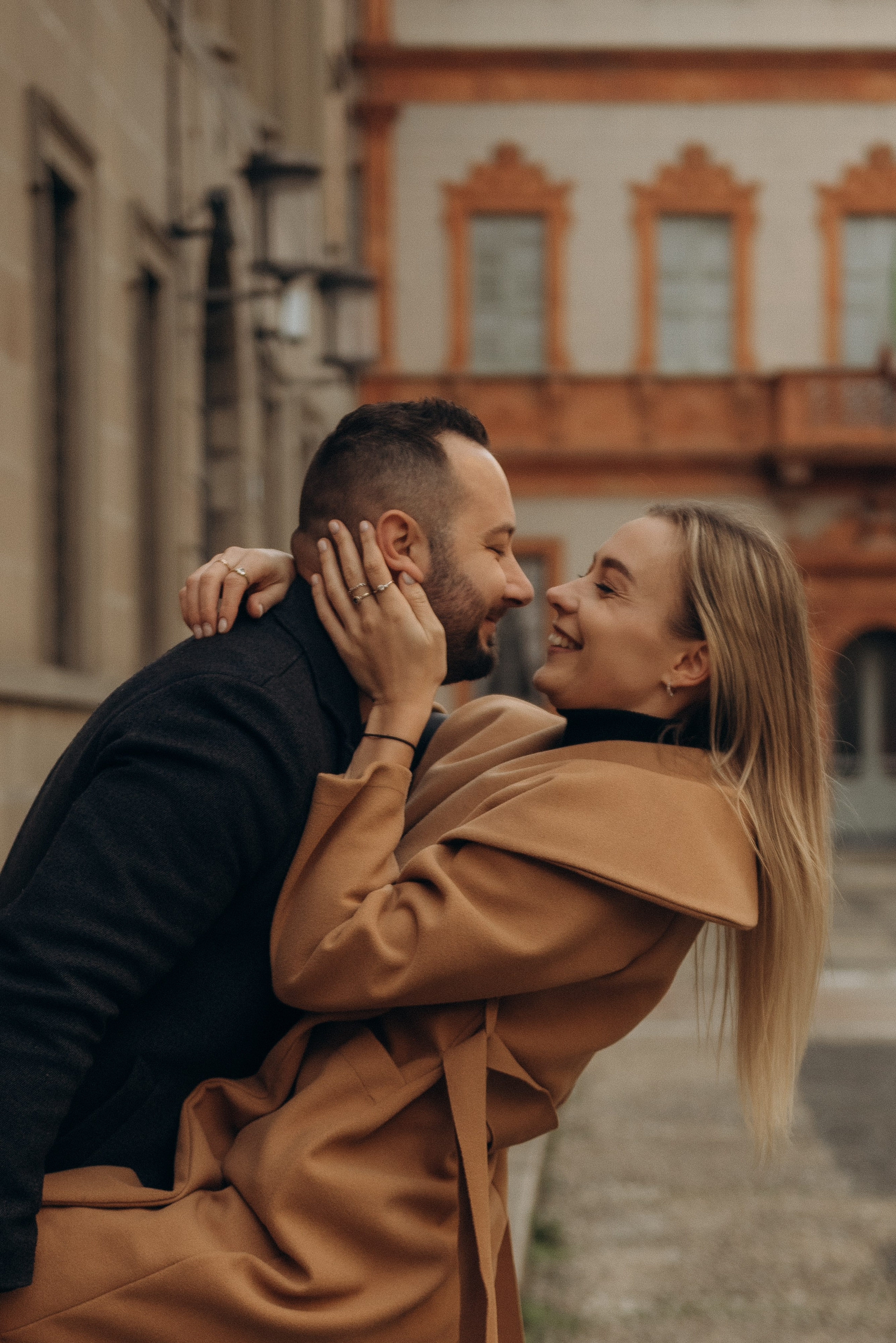 November in Milan. Italian lovestory. Anastasiia Buchinskaia Photographer in Milan