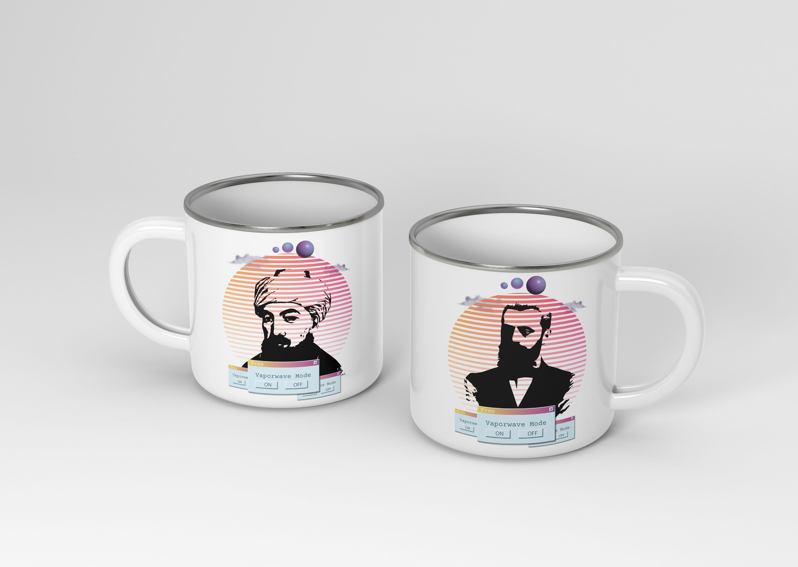 VAPORWAVE NEW AGE CAMPAIGN. Divignbytehilah.com