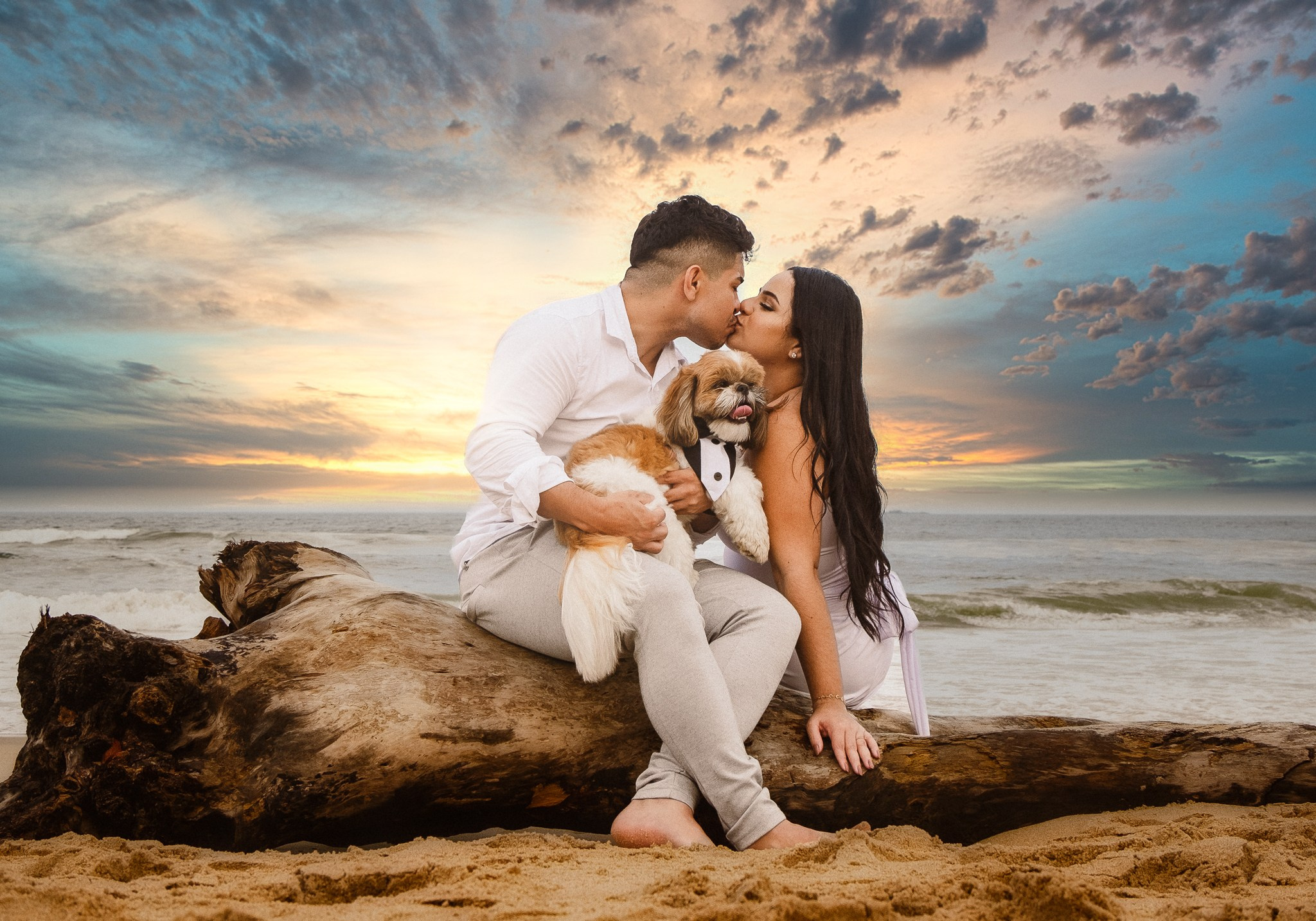 Pré wedding de Lucas e Elizandra. Marcus Monteiro Fotografia