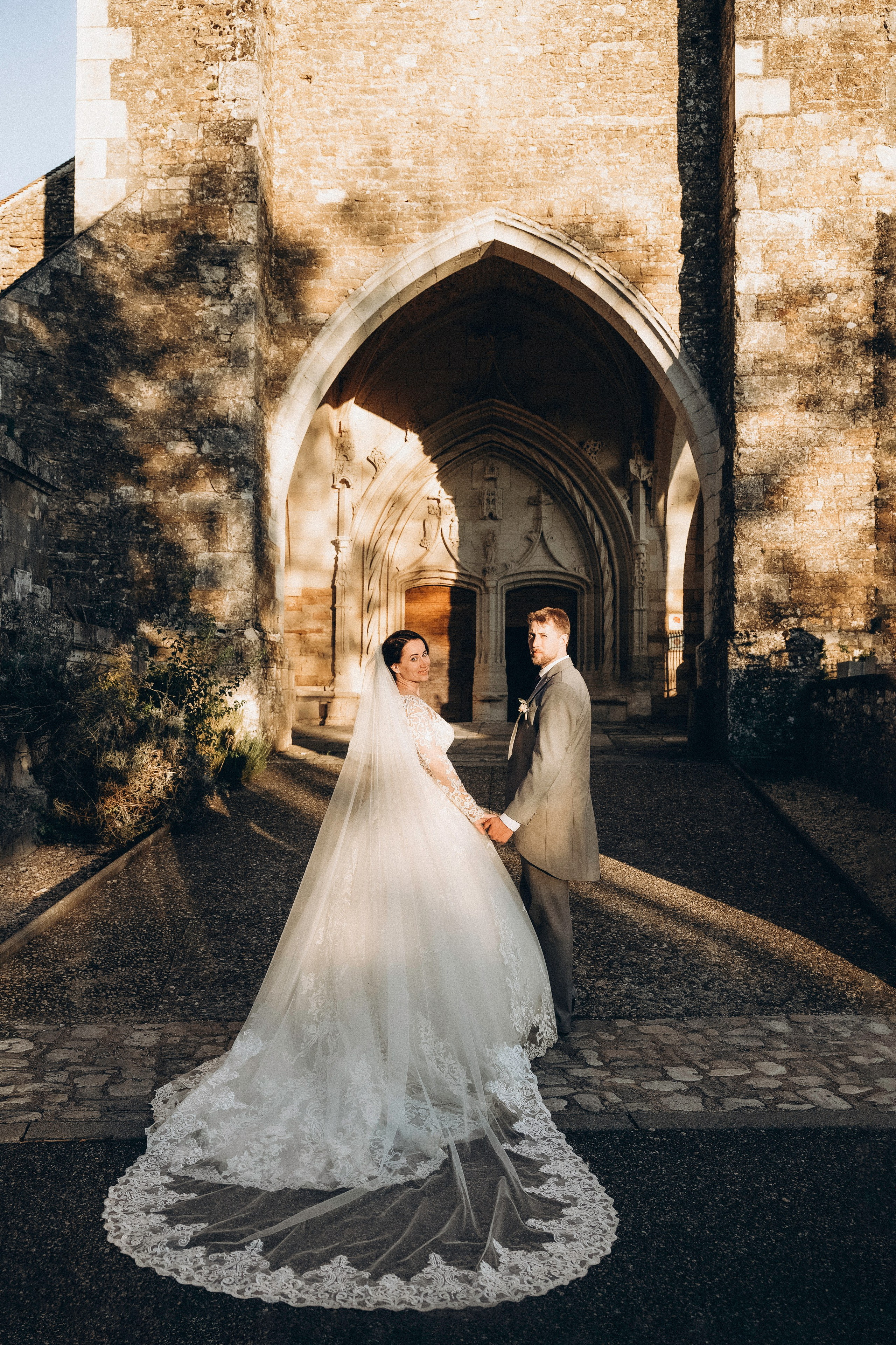 Wedding photo session in South of France. Eugénie Smirnova — your photographer in Toulouse and southwest France
