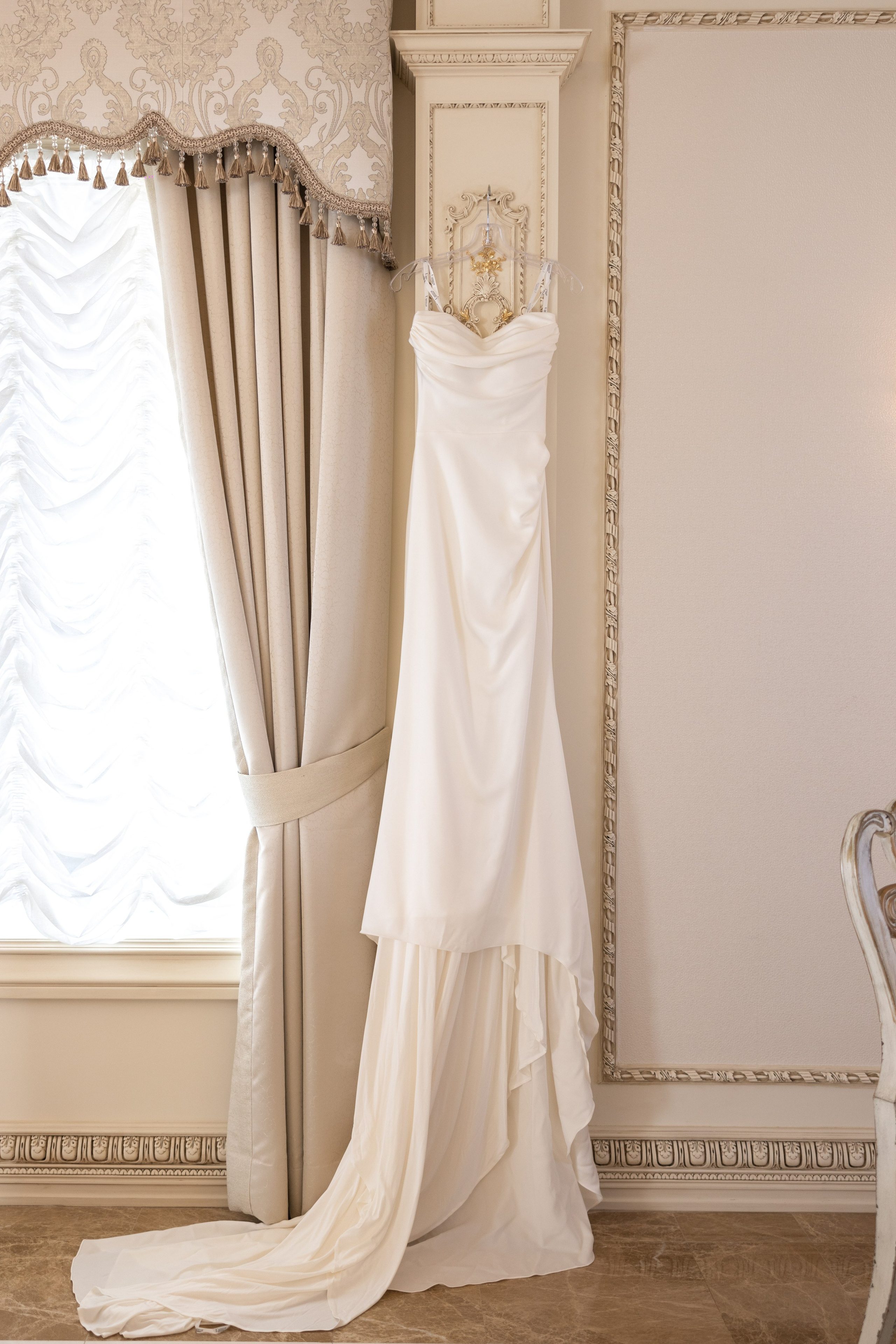 Conner Wiburn & Esther Roh in The Venetian in Garfield, NJ. Wedding Photo & Video