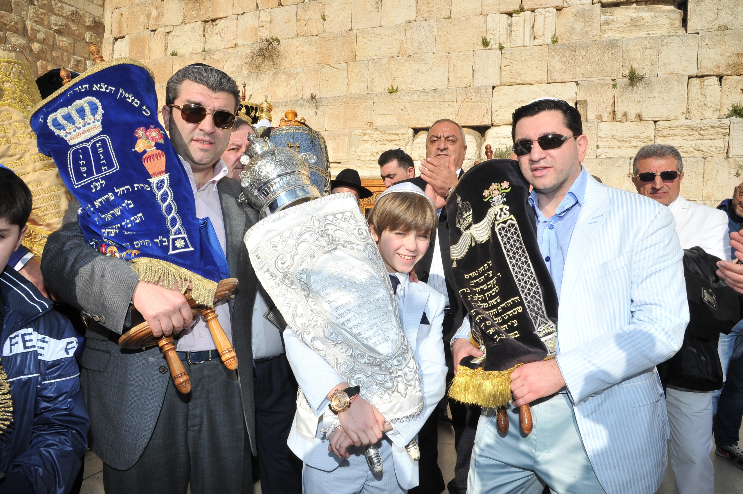 Itzik בר מצווה כותל של איציק. Фотографы на свадьбы и мероприятия Студия «Шалом»