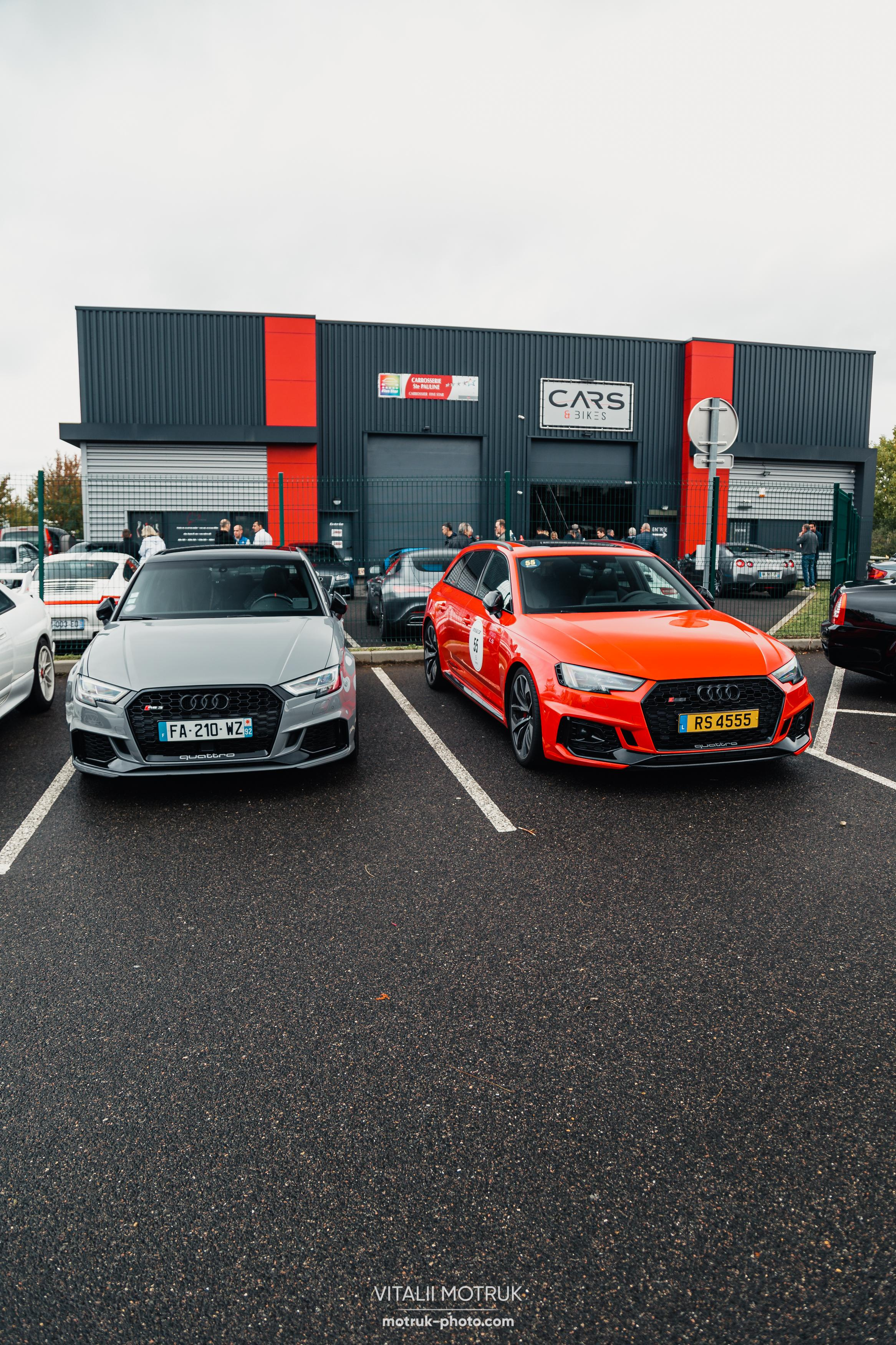 Cars and Bikes. Photographe de voitures à Paris — Vitalii Motruk