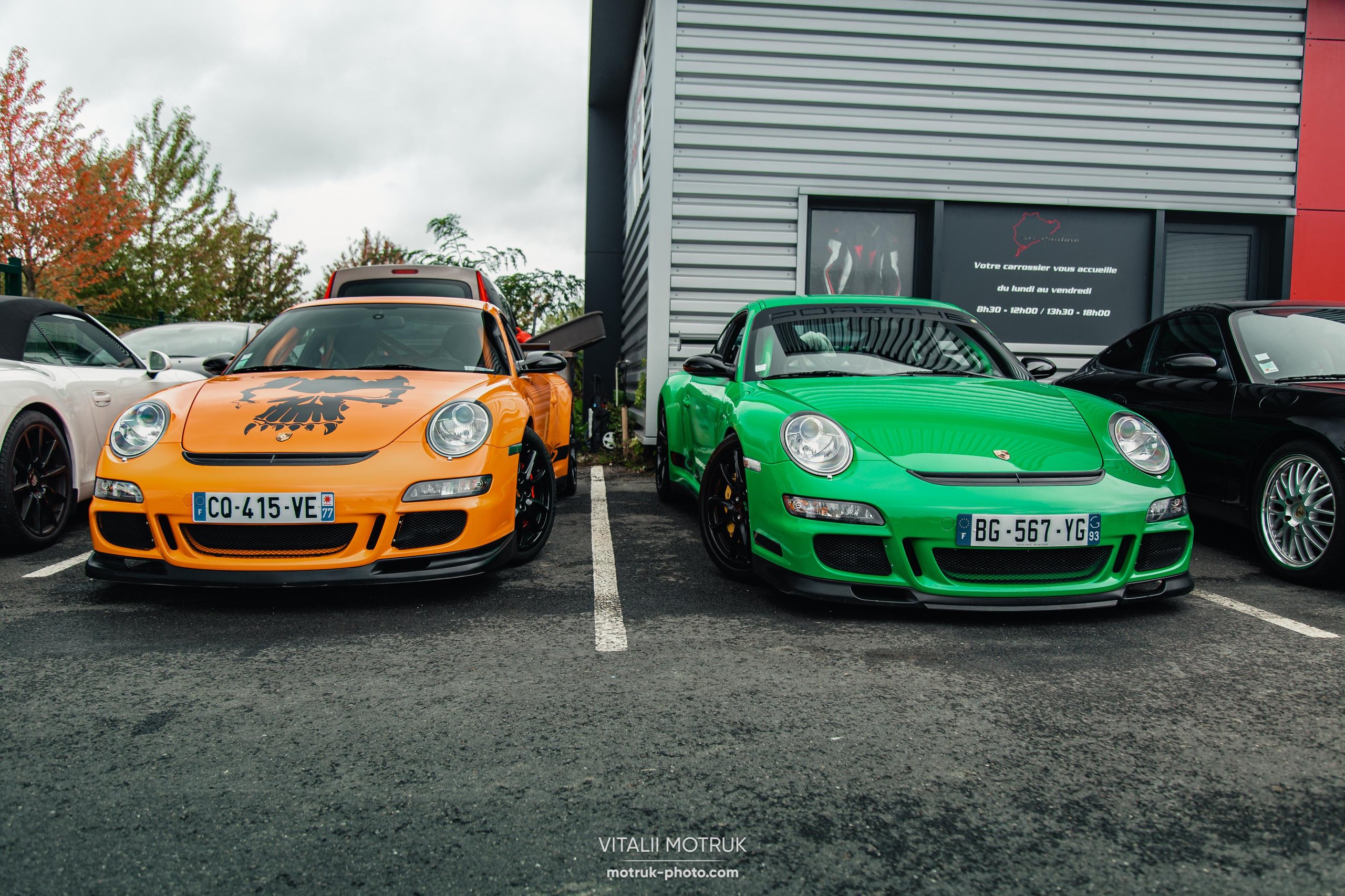 Cars and Bikes. Photographe de voitures à Paris — Vitalii Motruk