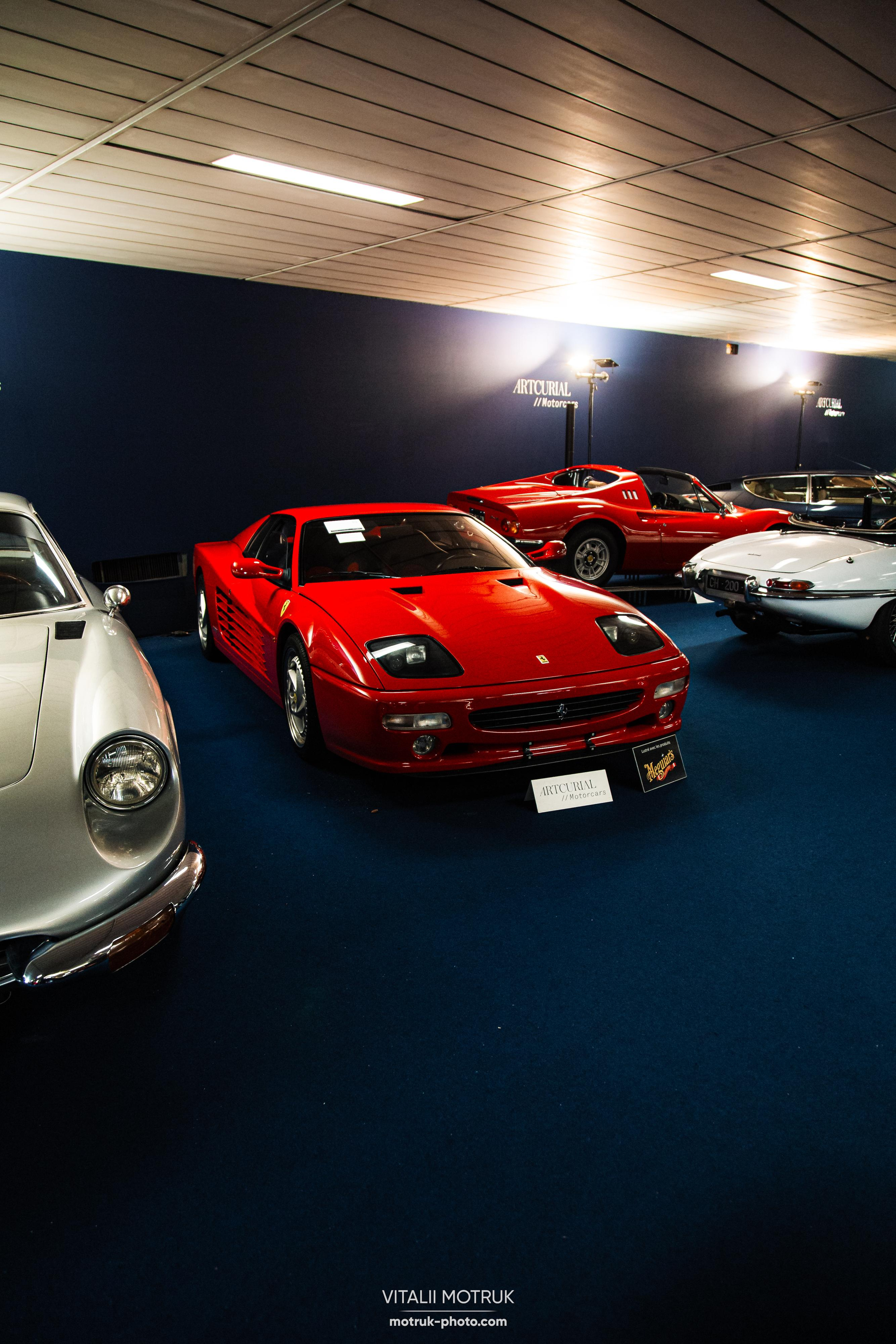 Artcurial MOTORCARS. Photographer in Paris — Vitalii Motruk