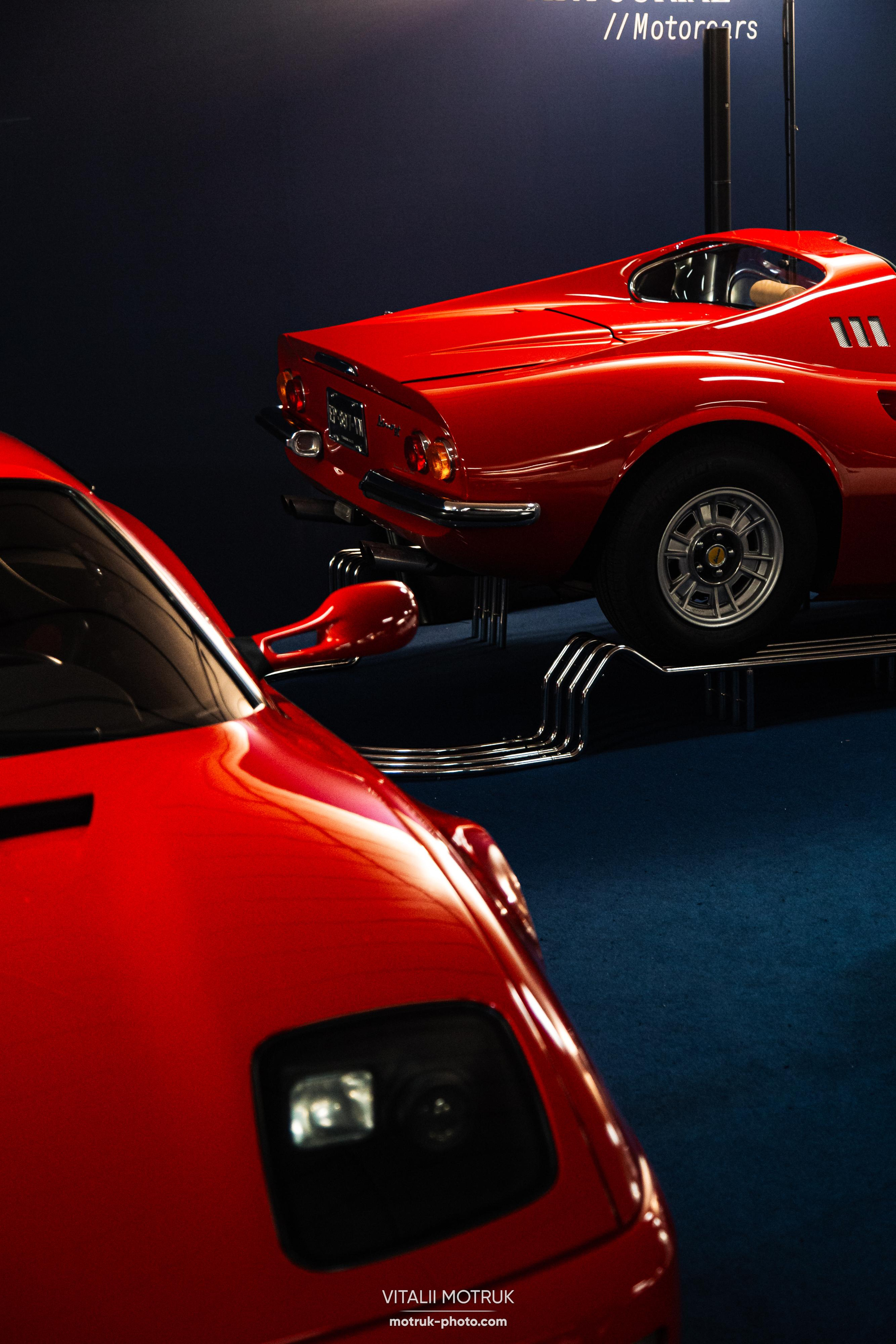 Artcurial MOTORCARS. Photographer in Paris — Vitalii Motruk