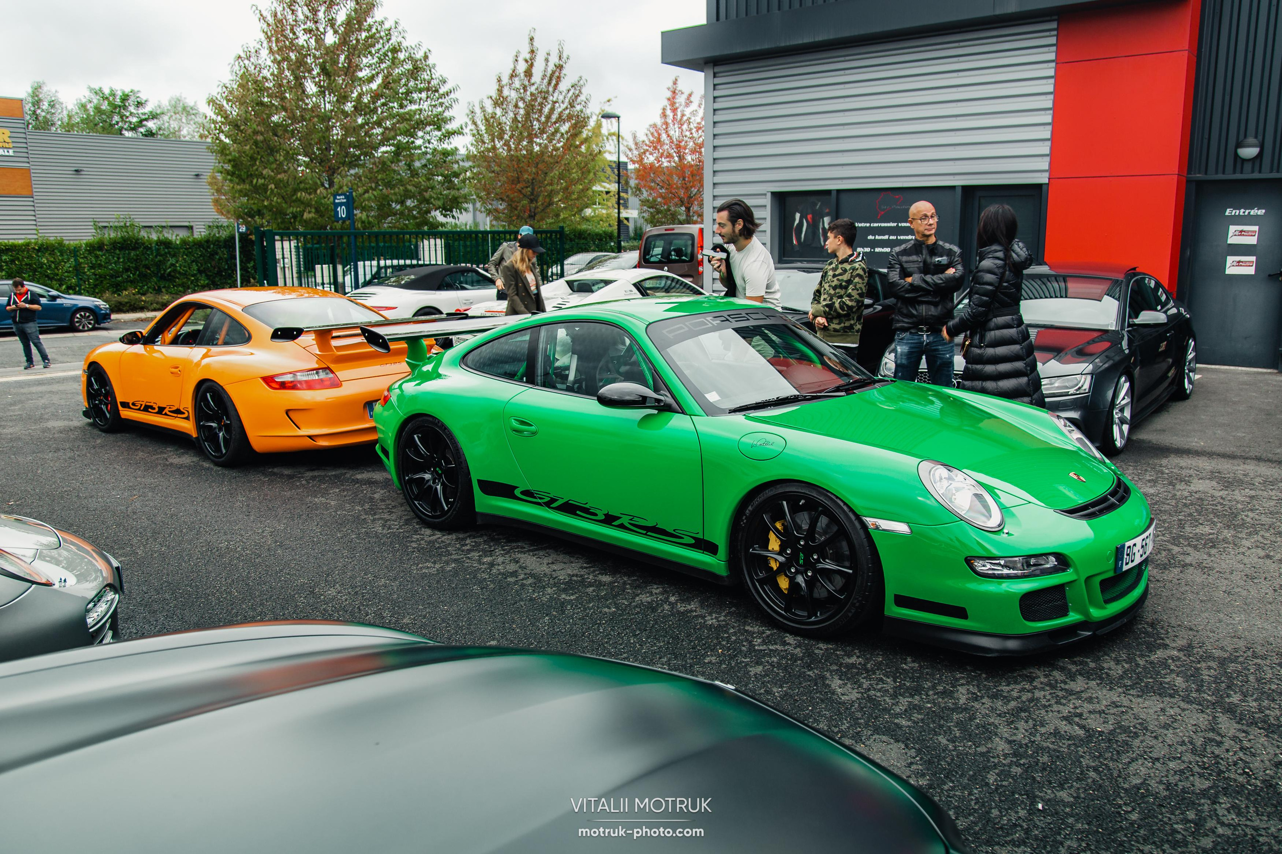 Cars and Bikes. Photographe de voitures à Paris — Vitalii Motruk