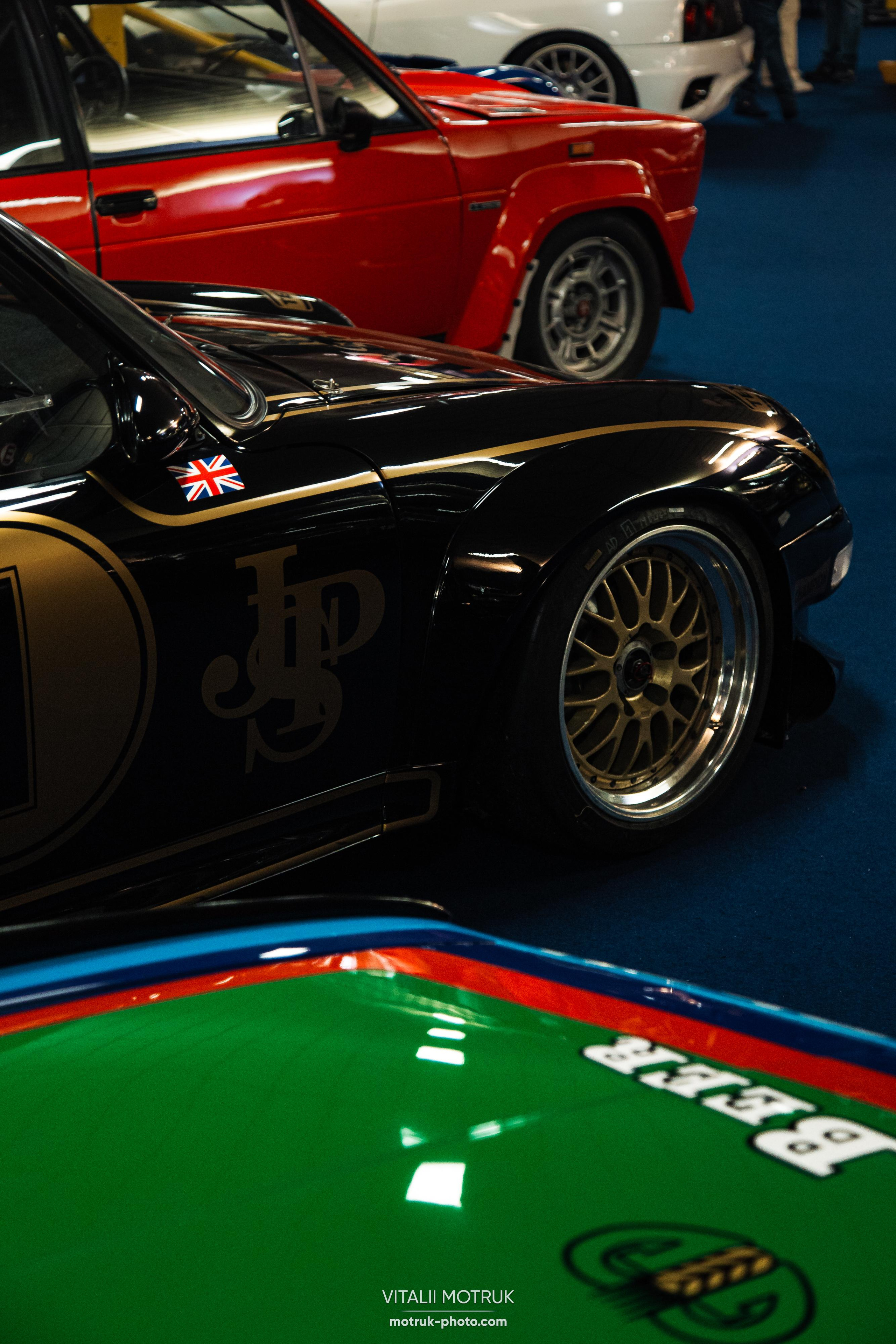 Artcurial MOTORCARS. Photographer in Paris — Vitalii Motruk