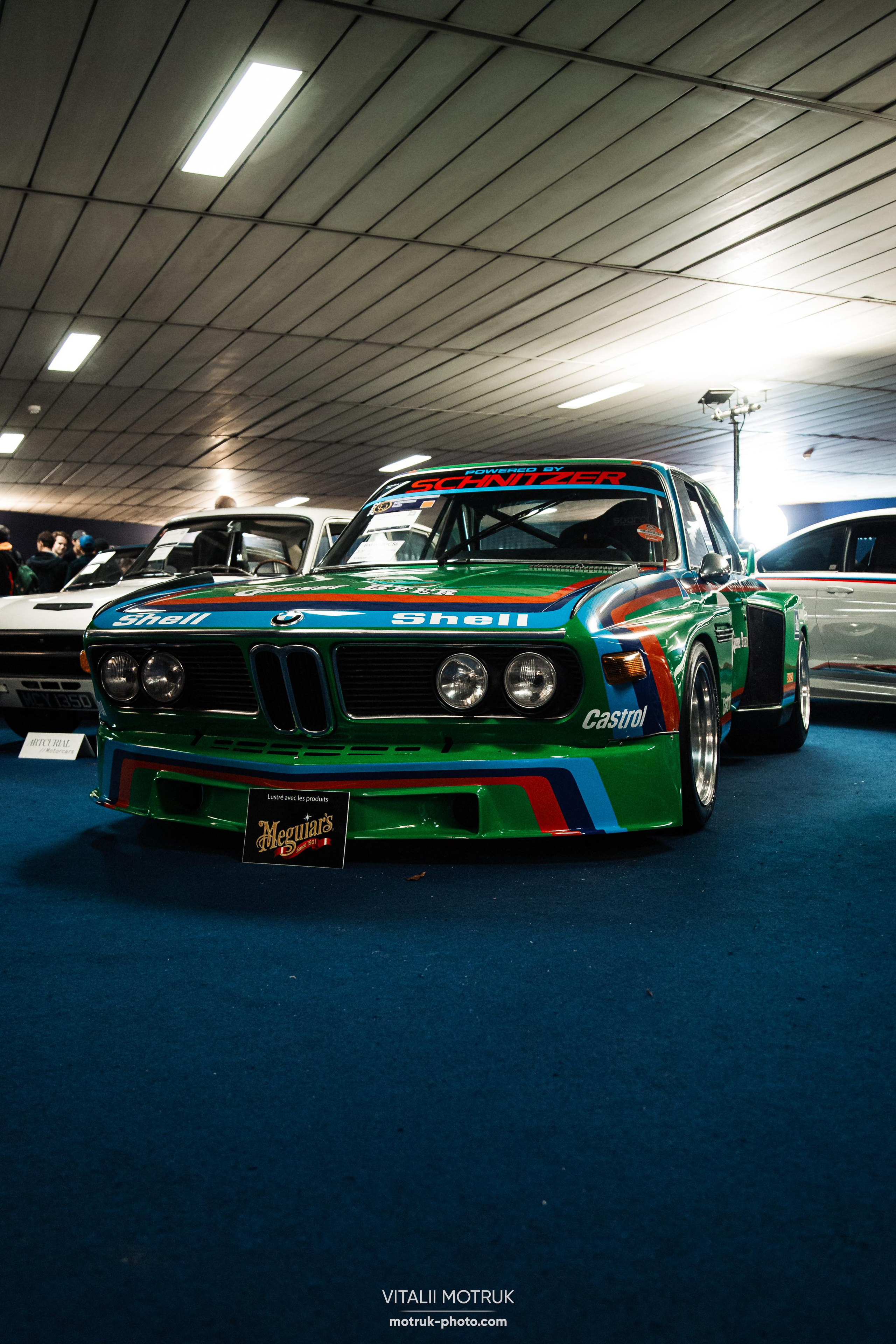 Artcurial MOTORCARS. Photographer in Paris — Vitalii Motruk