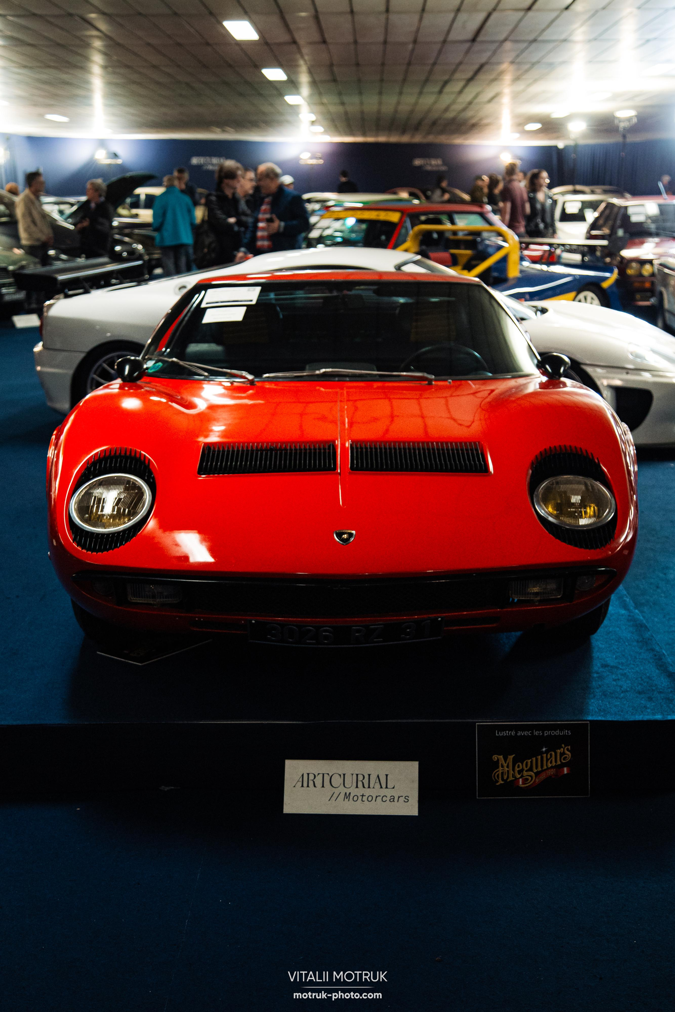 Artcurial MOTORCARS. Photographer in Paris — Vitalii Motruk
