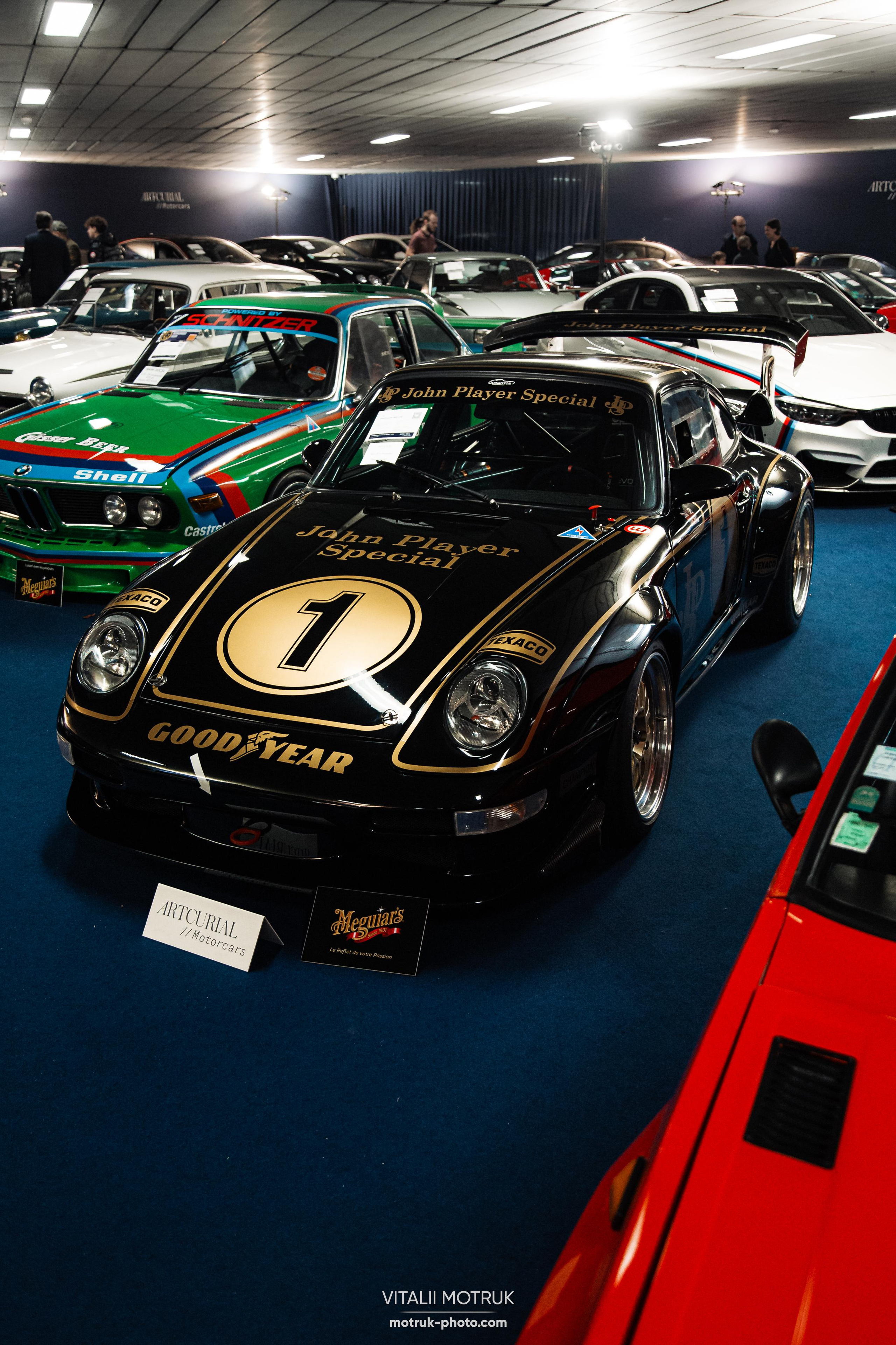 Artcurial MOTORCARS. Photographer in Paris — Vitalii Motruk