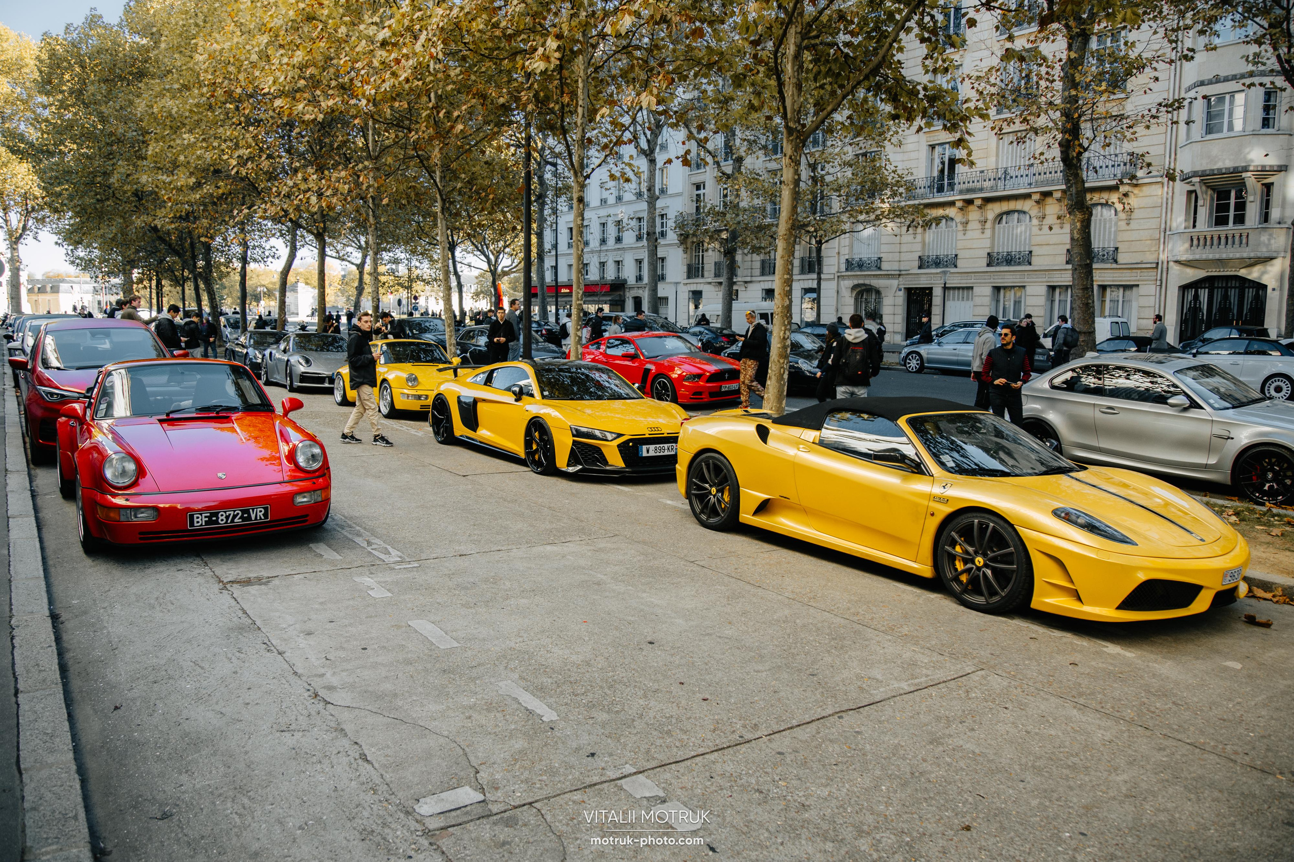 Place Vauban 13 novembre. Photographer in Paris — Vitalii Motruk