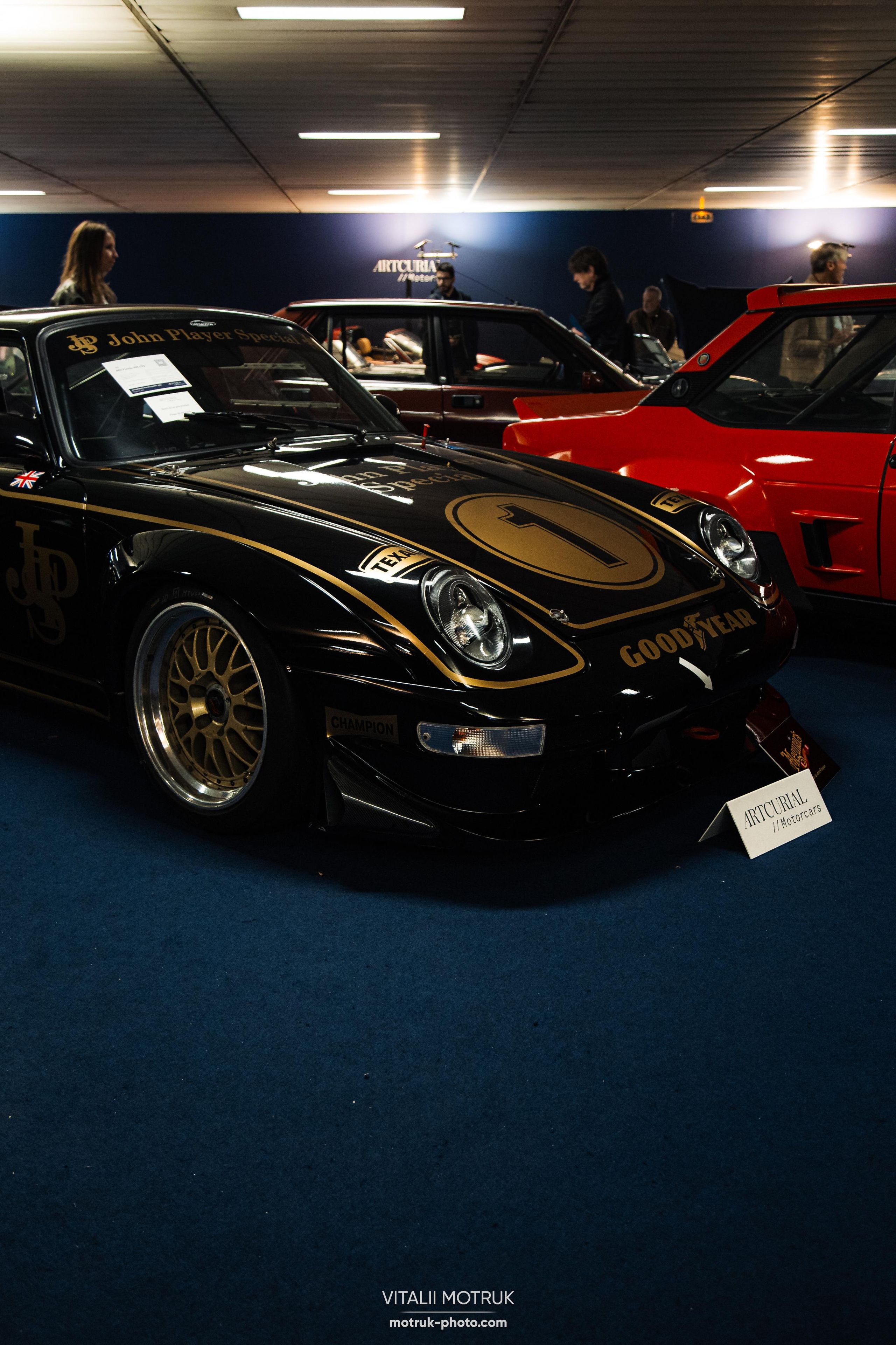 Artcurial MOTORCARS. Photographer in Paris — Vitalii Motruk