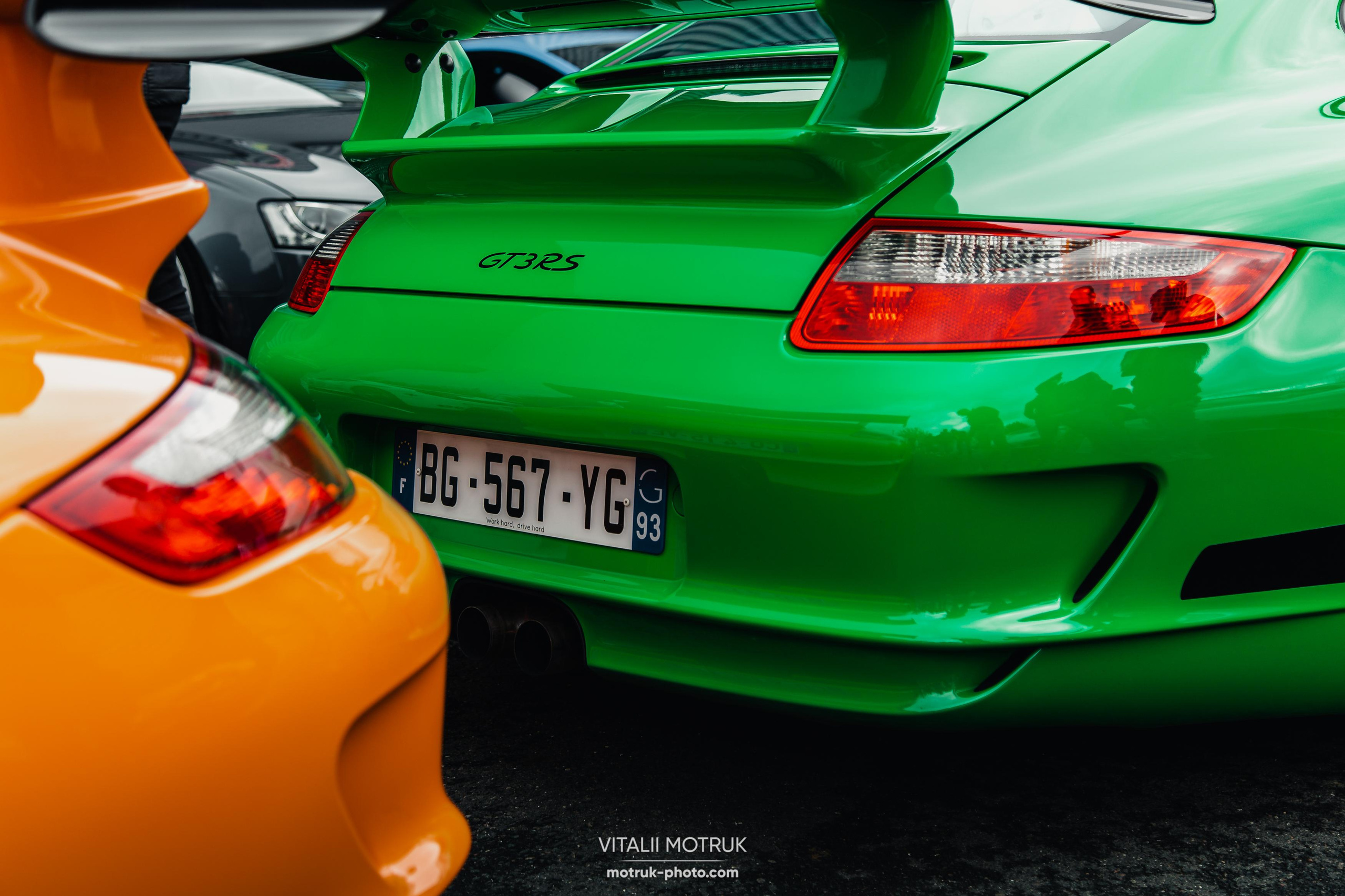 Cars and Bikes. Photographe de voitures à Paris — Vitalii Motruk