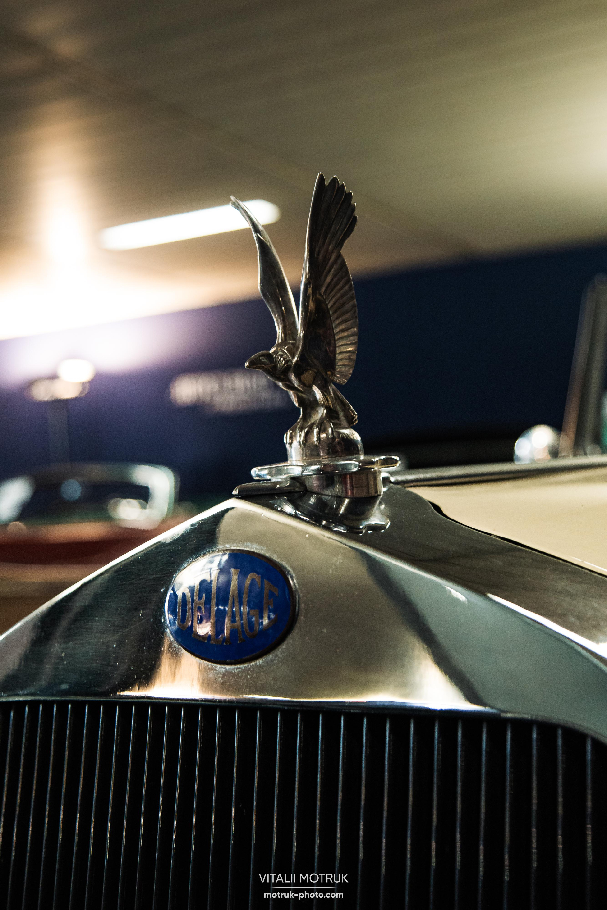 Artcurial MOTORCARS. Photographer in Paris — Vitalii Motruk