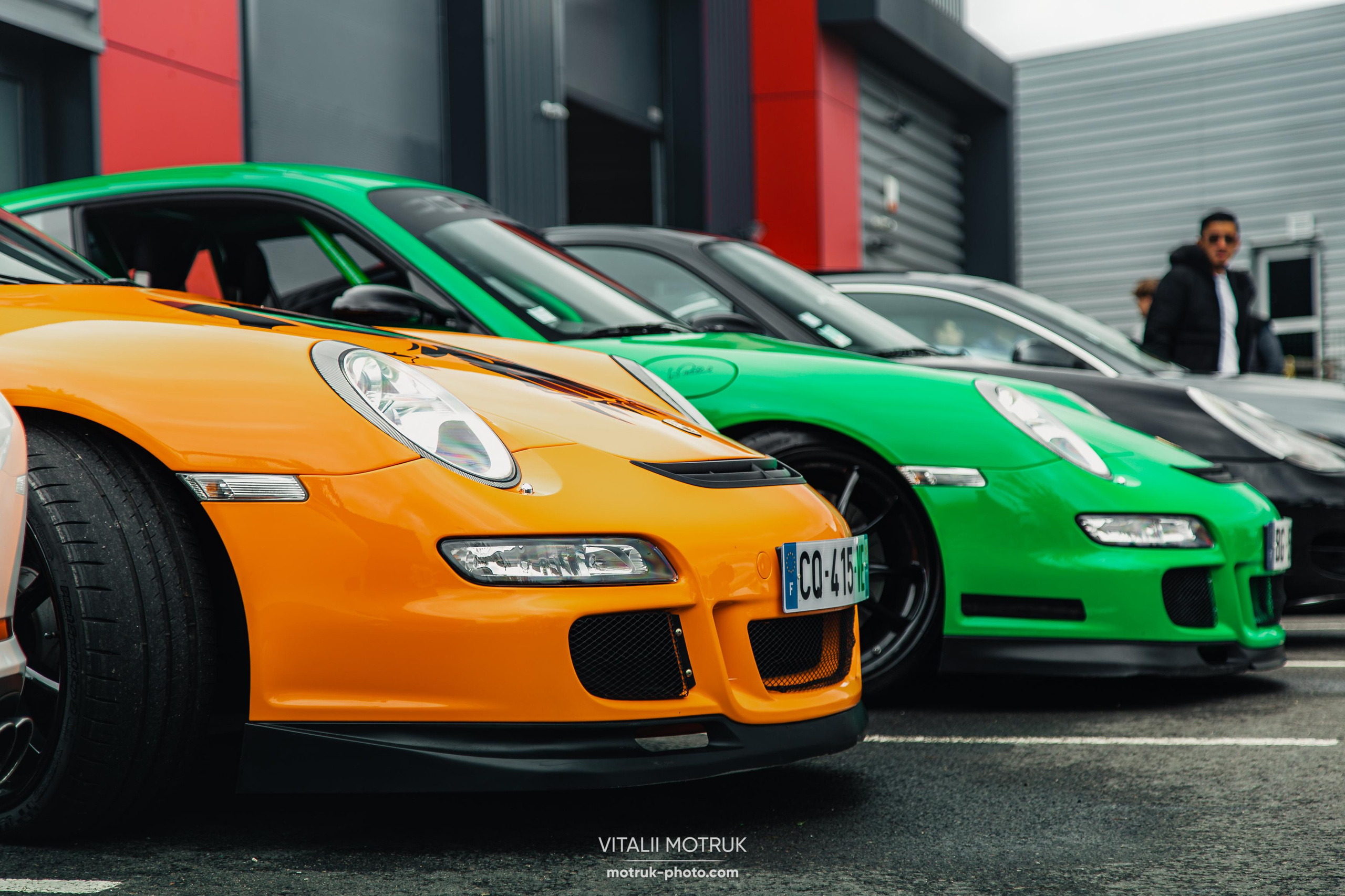 Cars and Bikes. Photographe de voitures à Paris — Vitalii Motruk