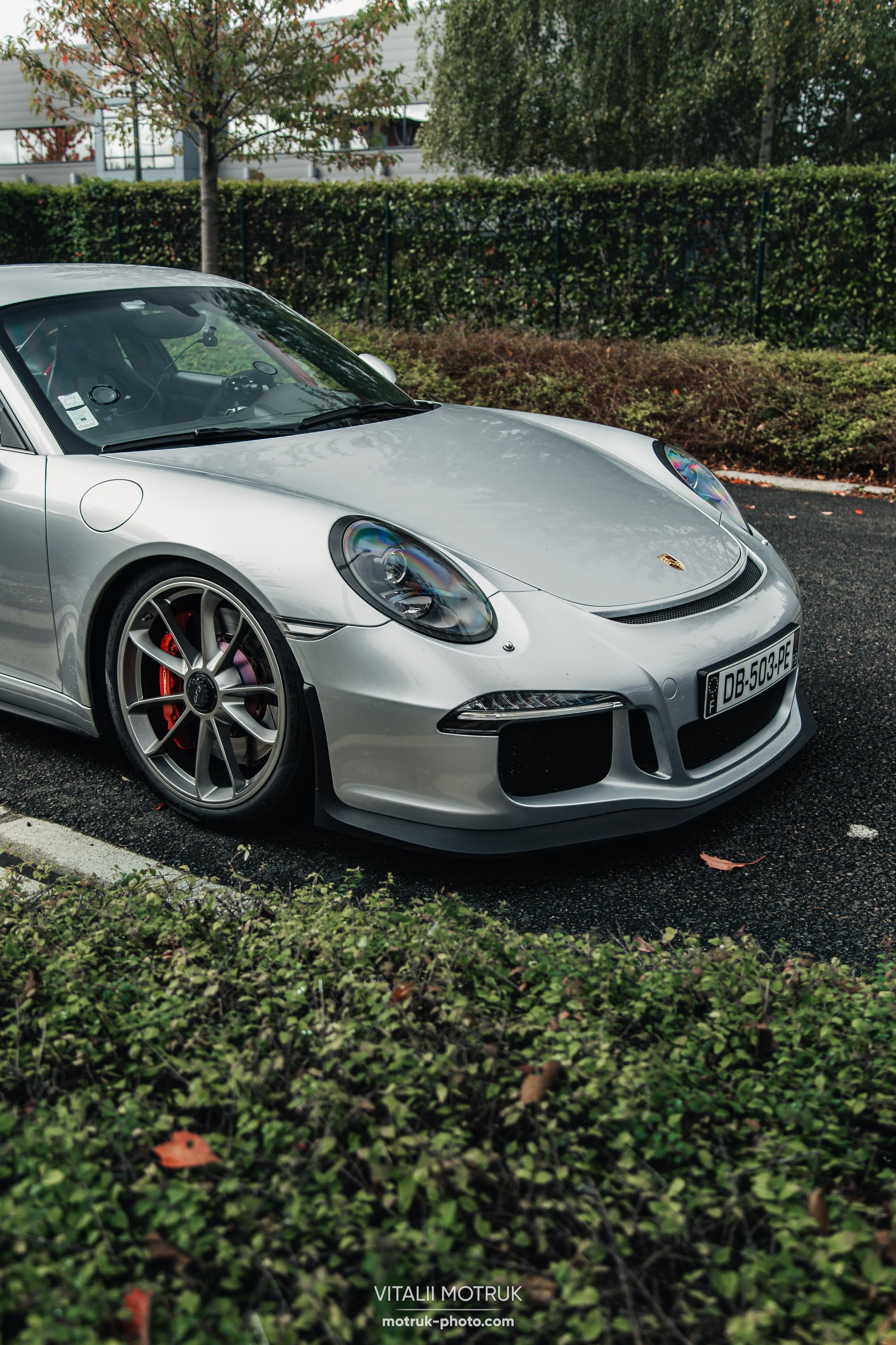 Cars and Bikes. Photographe de voitures à Paris — Vitalii Motruk