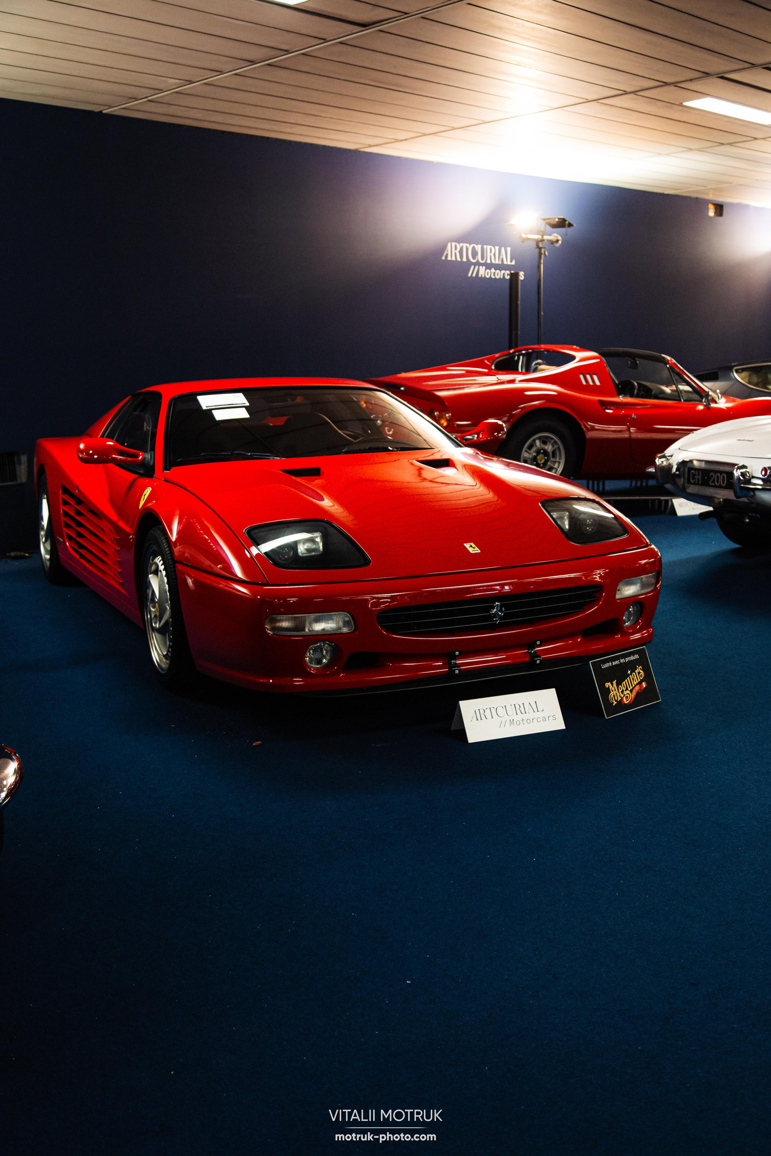 Artcurial MOTORCARS. Photographer in Paris — Vitalii Motruk