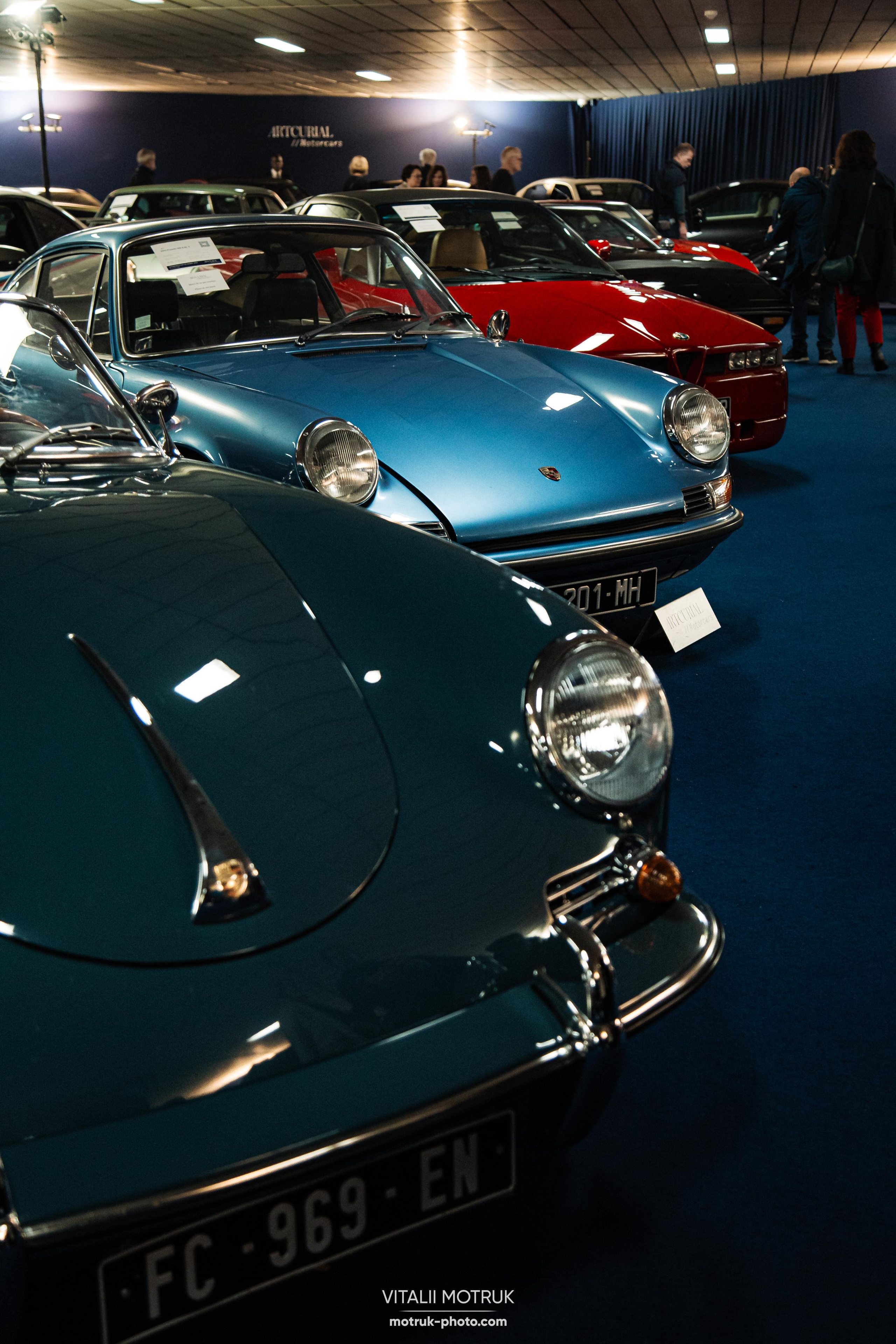 Artcurial MOTORCARS. Photographer in Paris — Vitalii Motruk