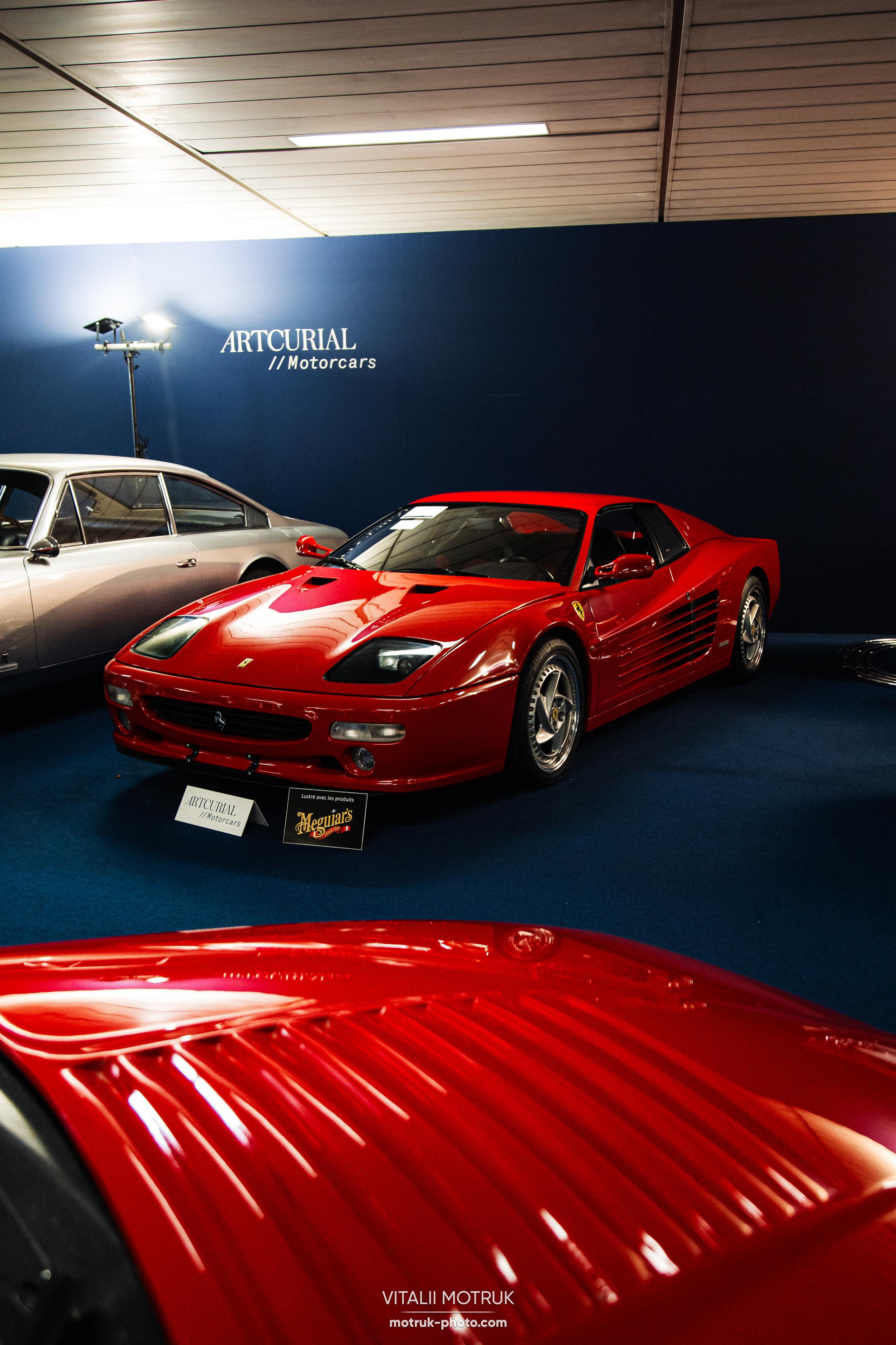 Artcurial MOTORCARS. Photographer in Paris — Vitalii Motruk