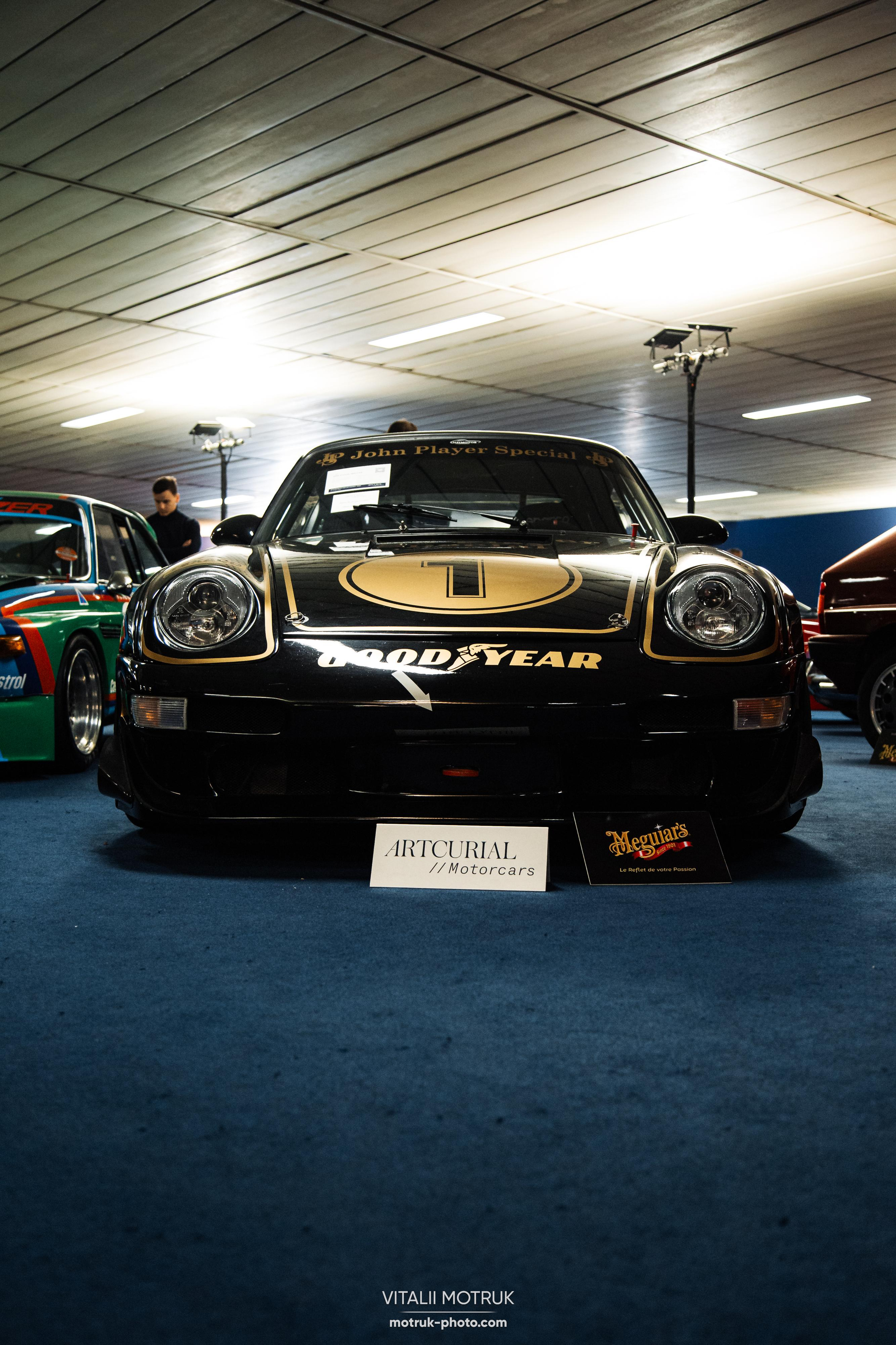 Artcurial MOTORCARS. Photographer in Paris — Vitalii Motruk