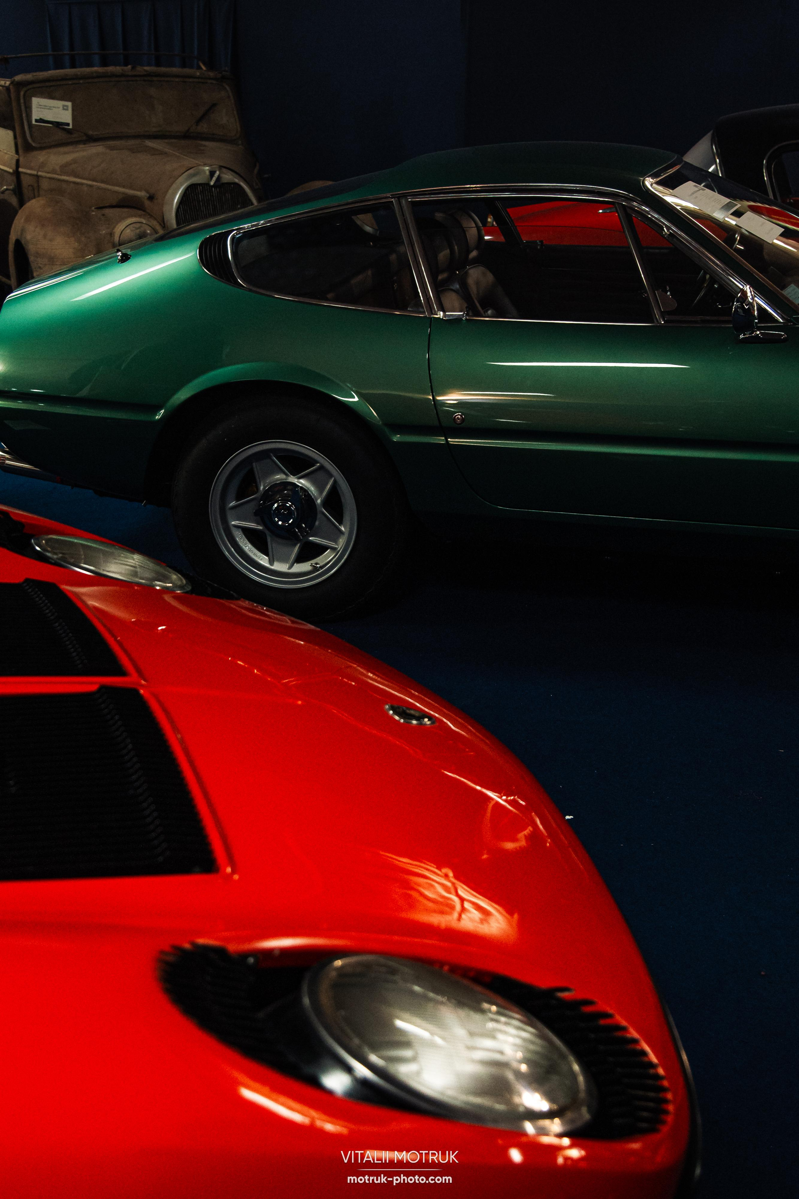 Artcurial MOTORCARS. Photographer in Paris — Vitalii Motruk