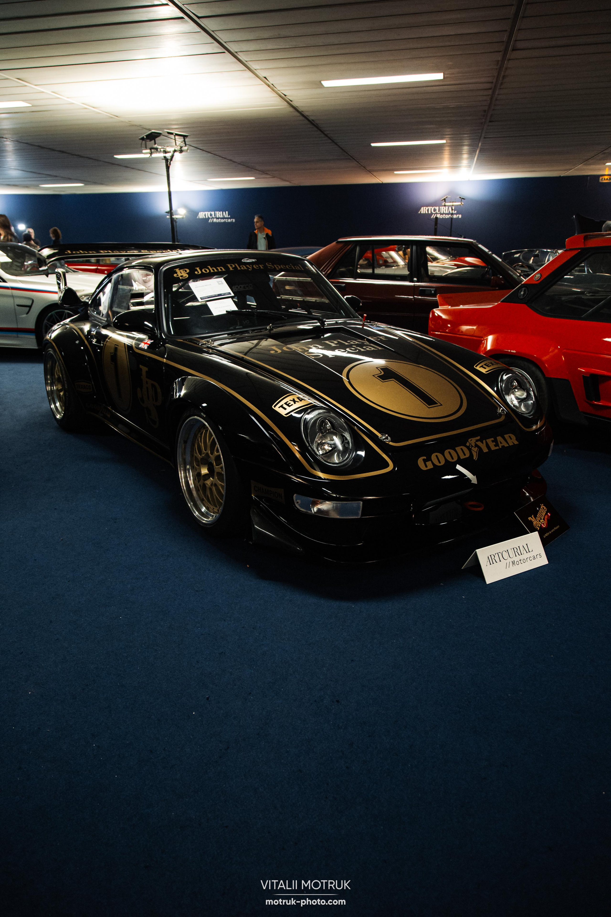 Artcurial MOTORCARS. Photographer in Paris — Vitalii Motruk