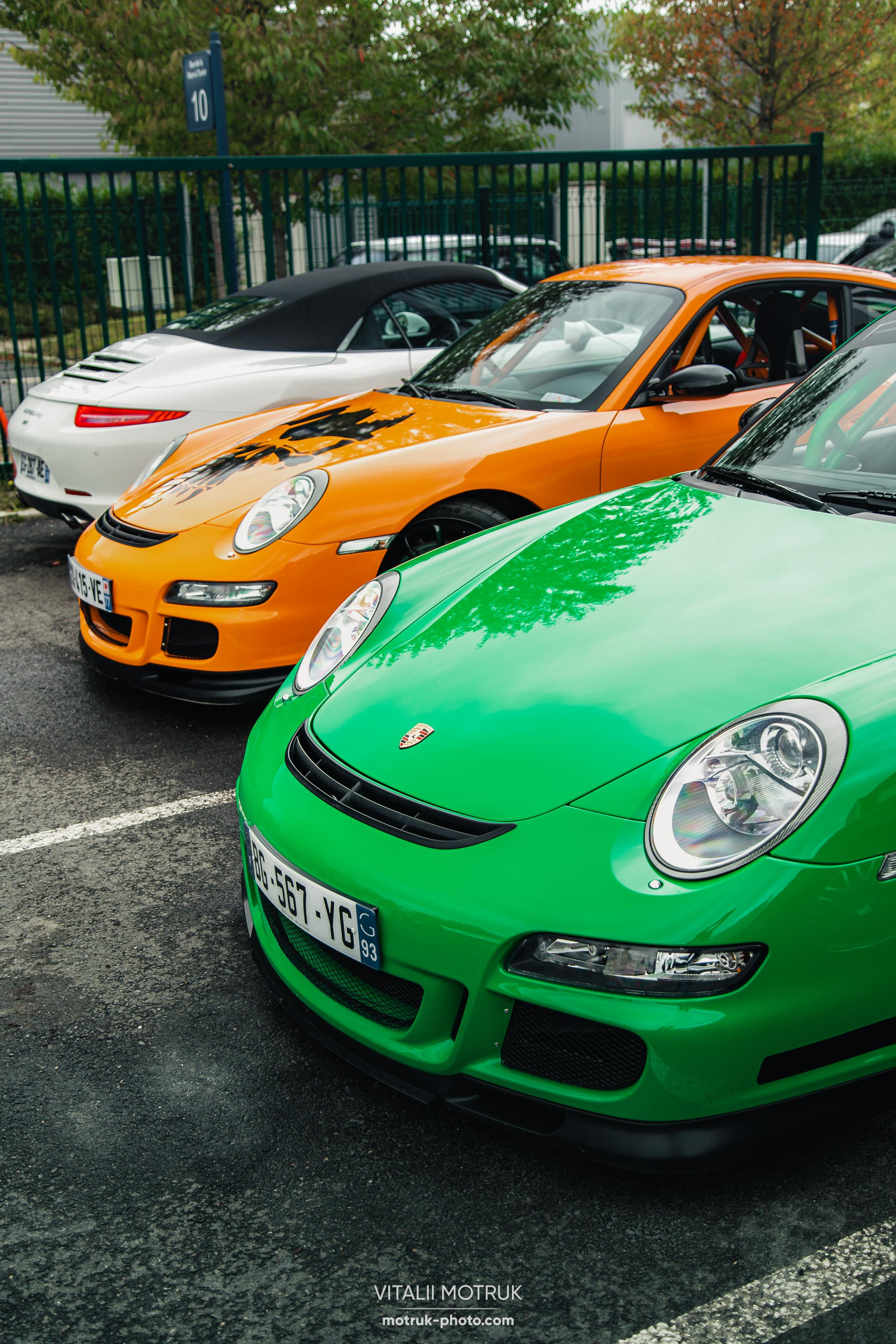 Cars and Bikes. Photographe de voitures à Paris — Vitalii Motruk