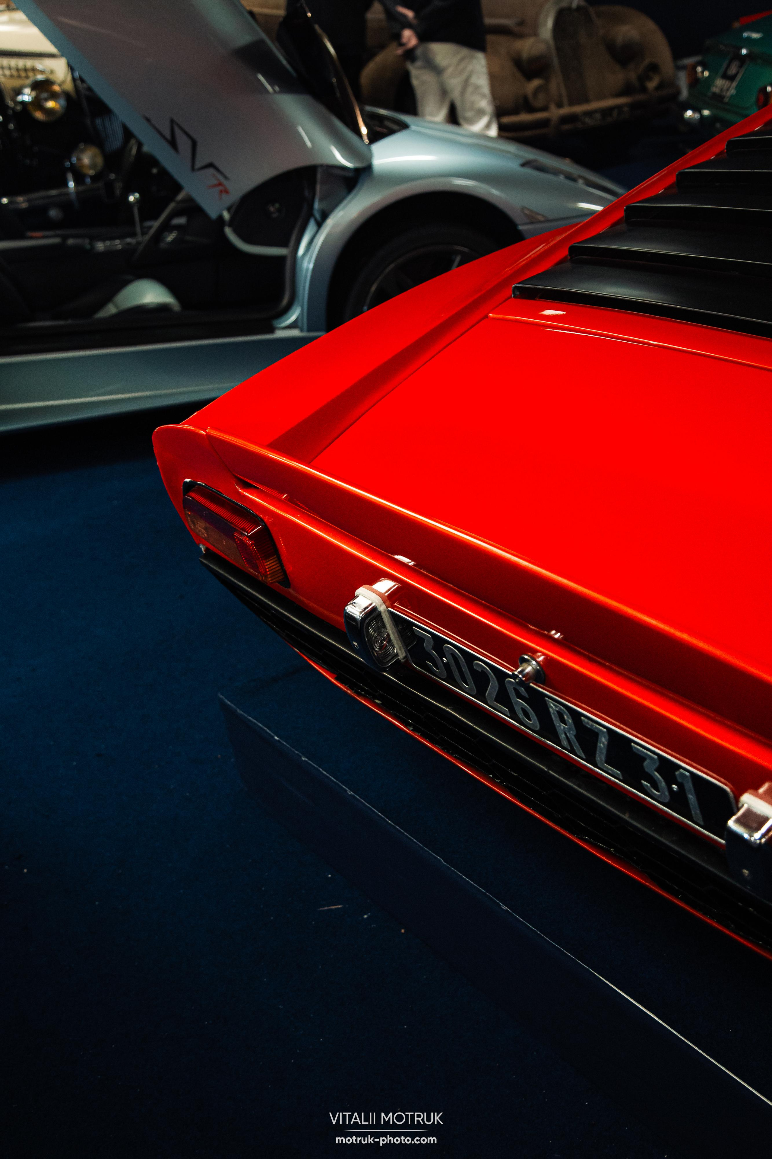 Artcurial MOTORCARS. Photographer in Paris — Vitalii Motruk