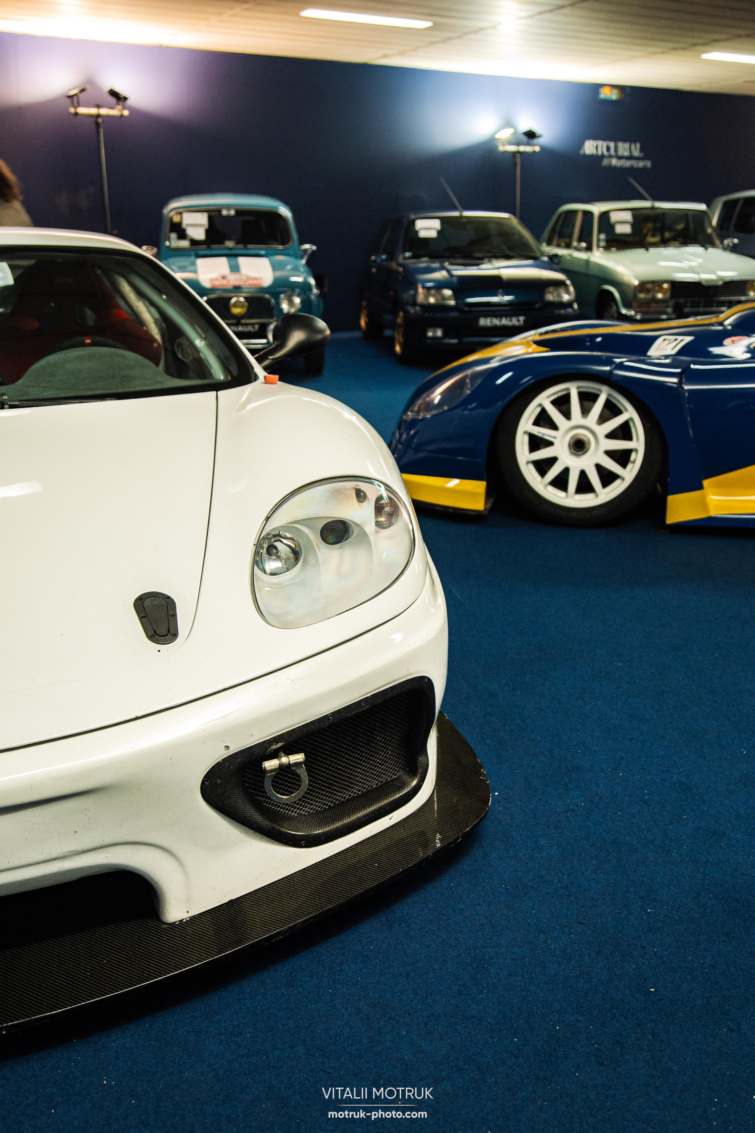 Artcurial MOTORCARS. Photographer in Paris — Vitalii Motruk