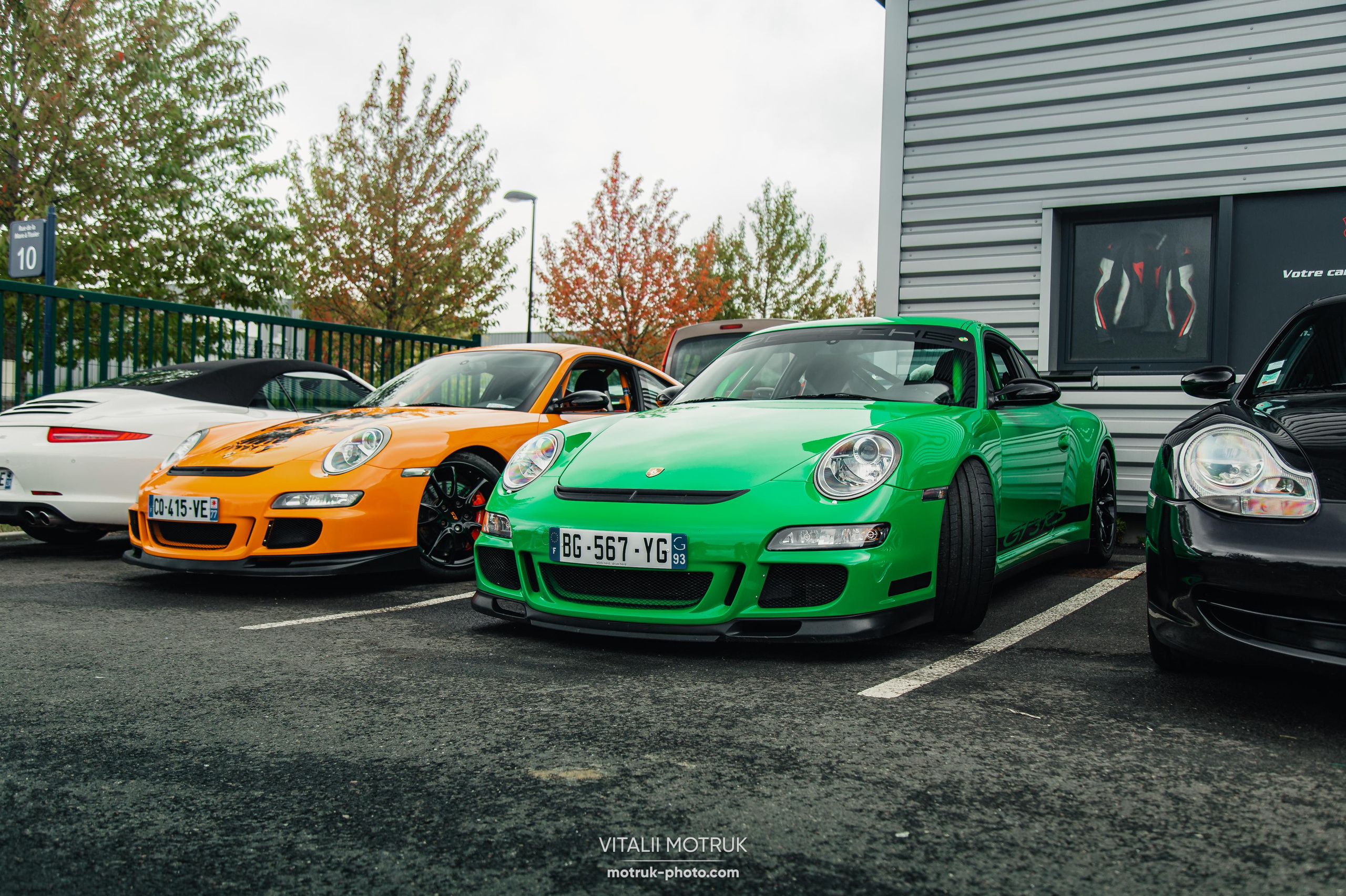 Cars and Bikes. Photographe de voitures à Paris — Vitalii Motruk
