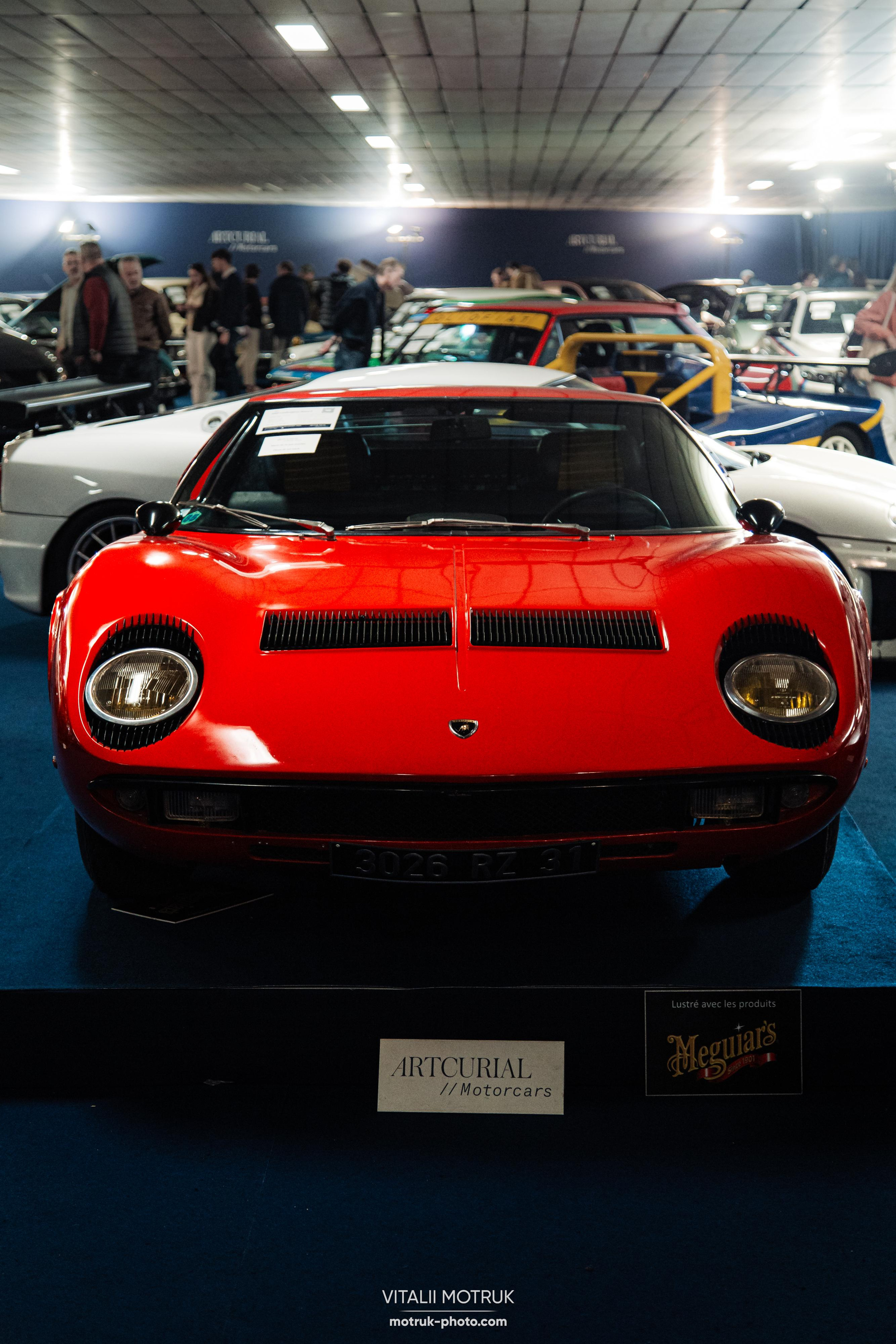 Artcurial MOTORCARS. Photographer in Paris — Vitalii Motruk