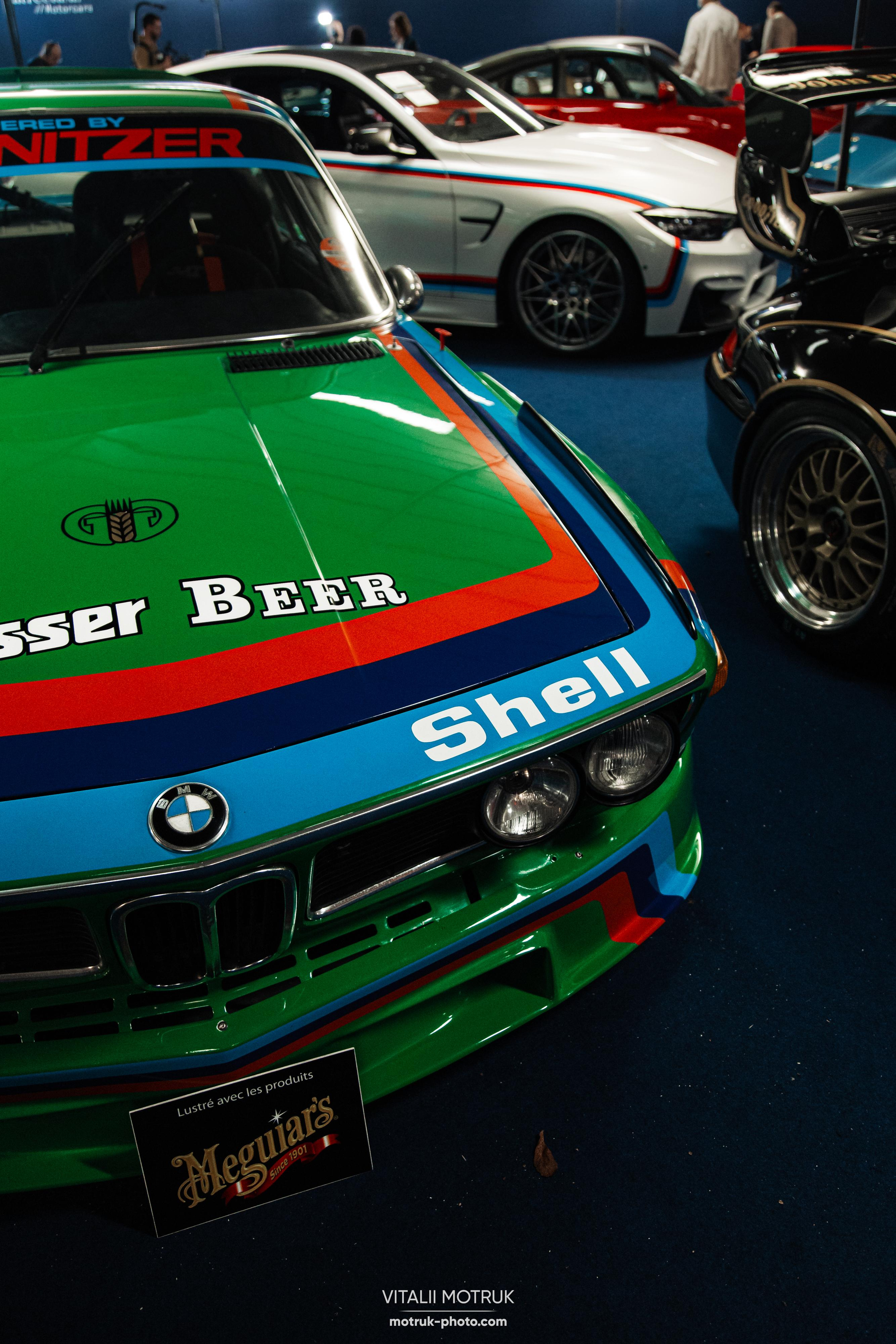 Artcurial MOTORCARS. Photographer in Paris — Vitalii Motruk