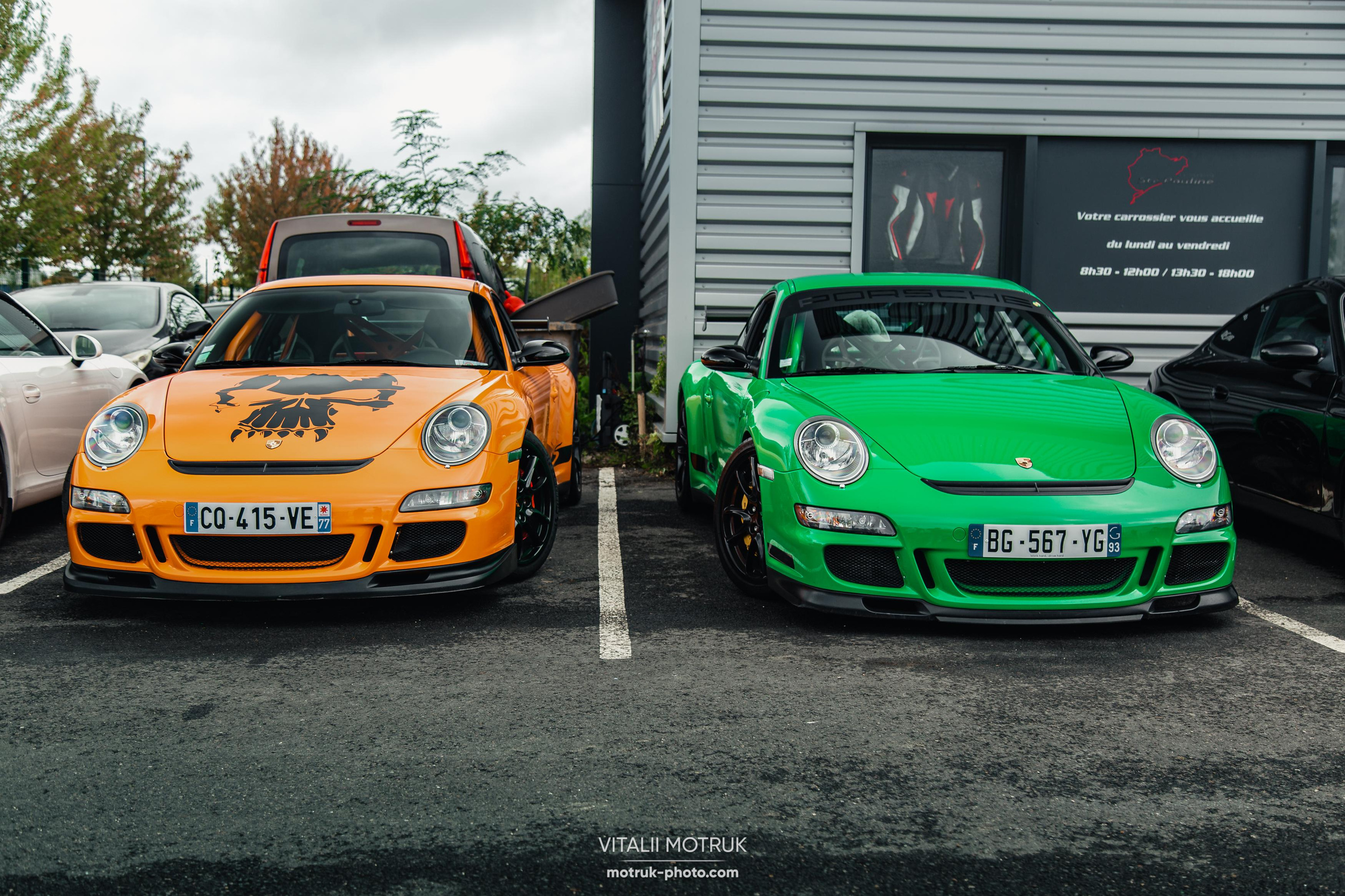 Cars and Bikes. Photographe de voitures à Paris — Vitalii Motruk