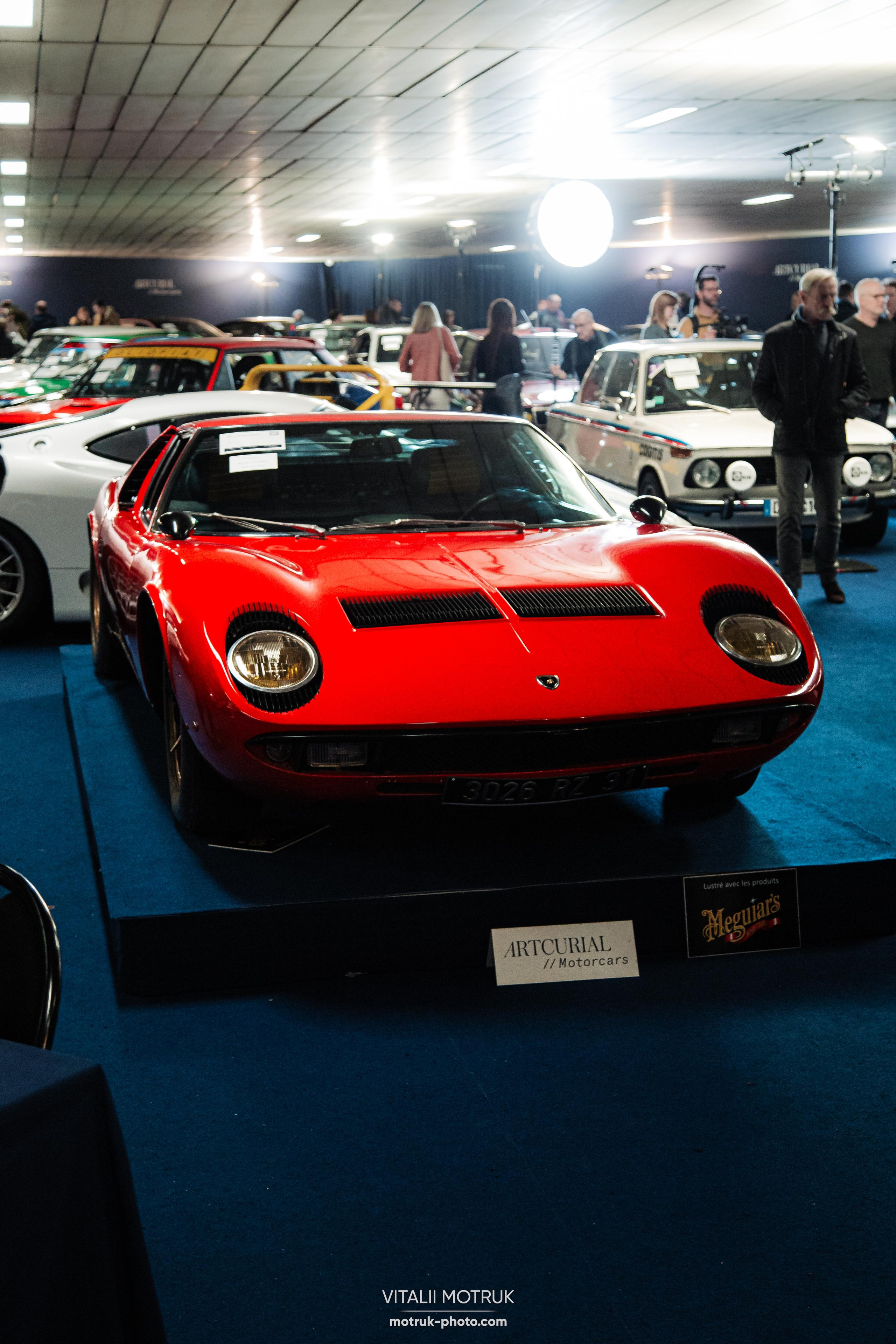 Artcurial MOTORCARS. Photographer in Paris — Vitalii Motruk