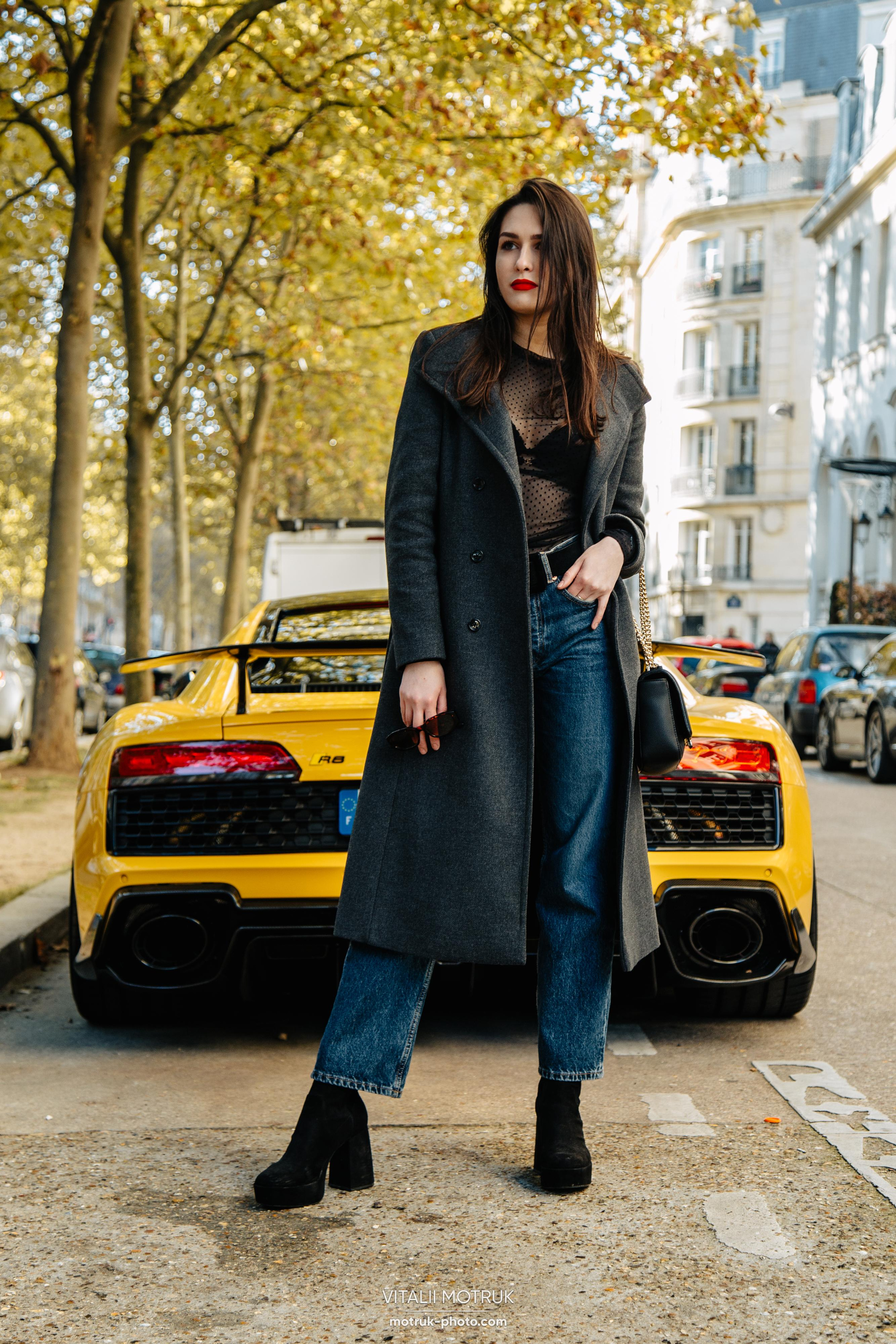 Place Vauban 13 novembre. Photographer in Paris — Vitalii Motruk