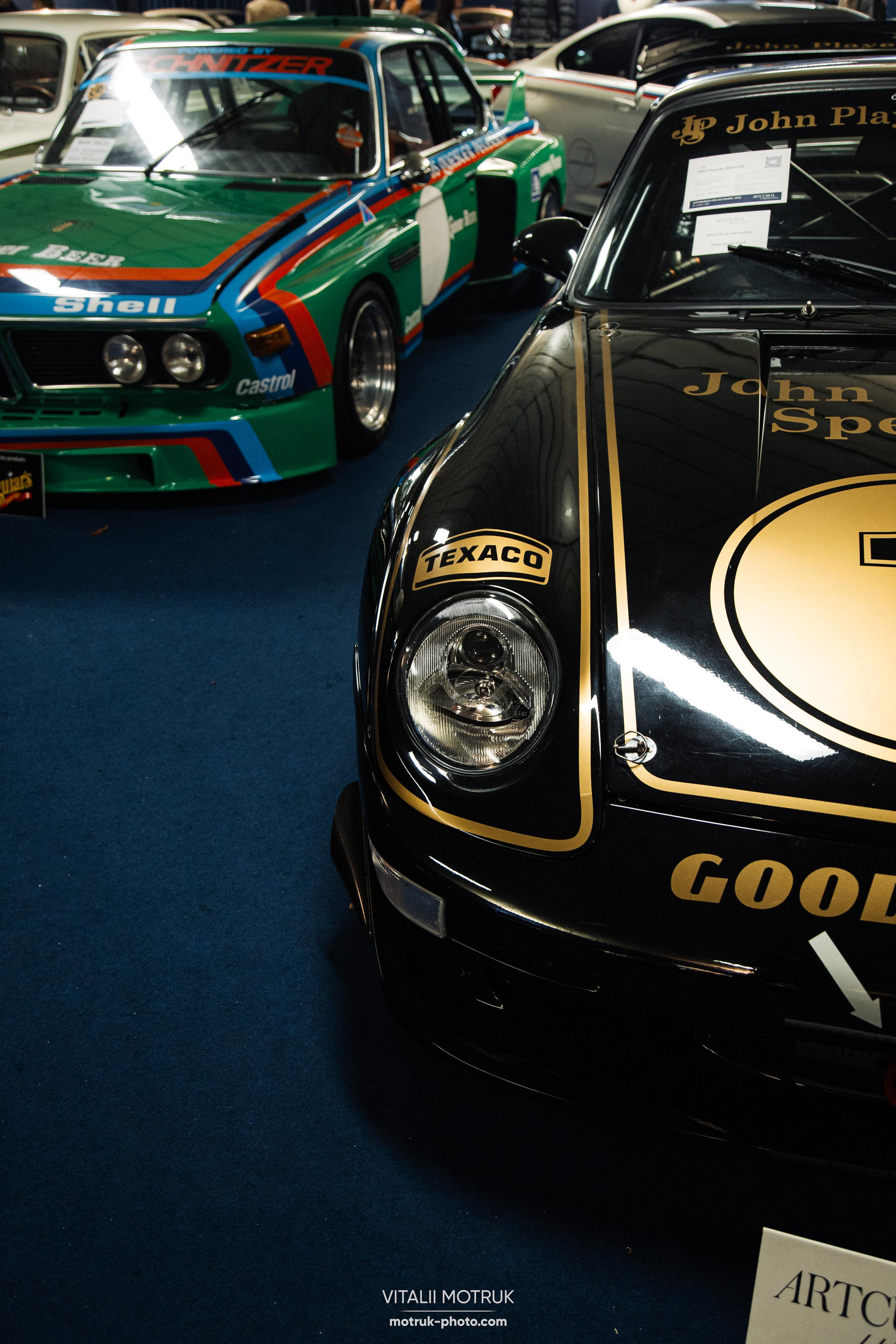 Artcurial MOTORCARS. Photographer in Paris — Vitalii Motruk