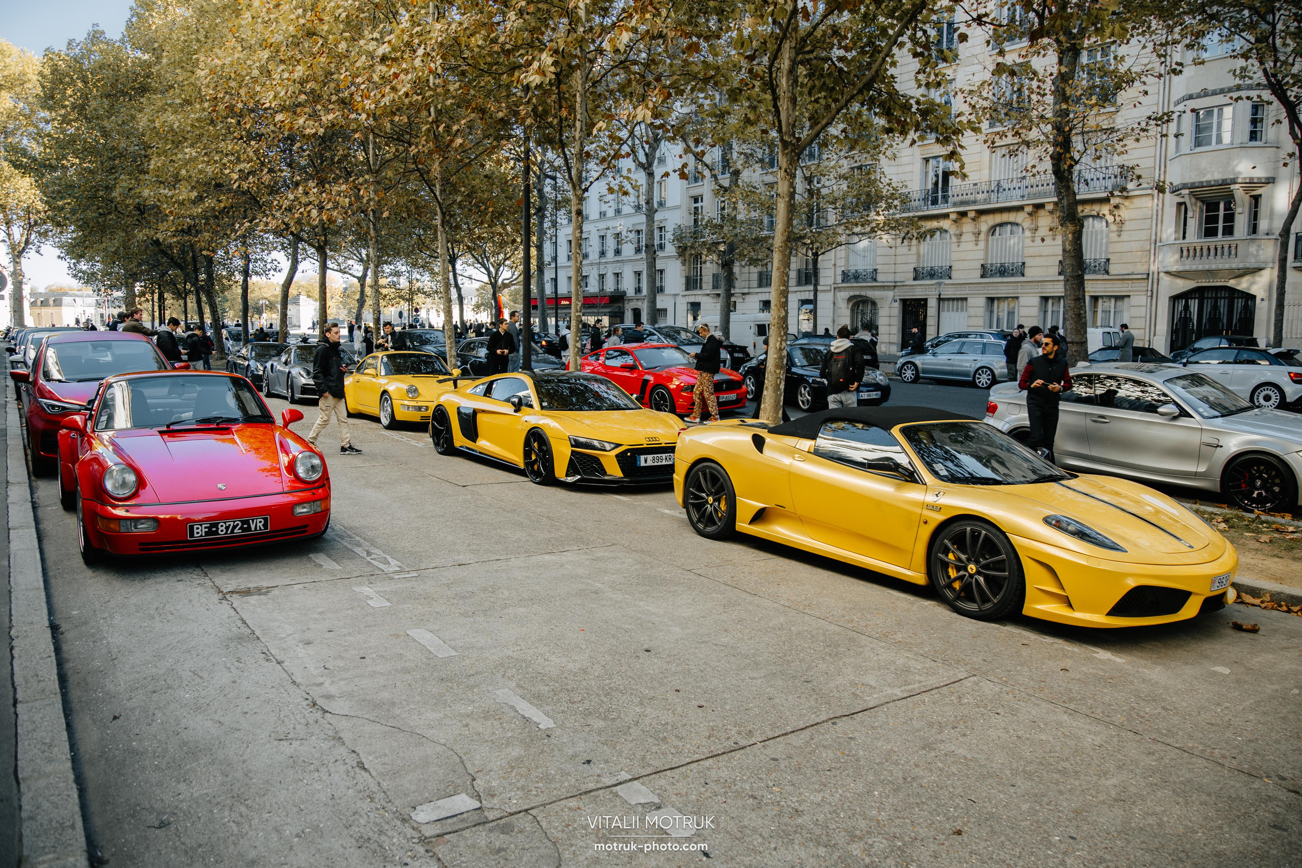 Place Vauban 13 novembre. Photographer in Paris — Vitalii Motruk