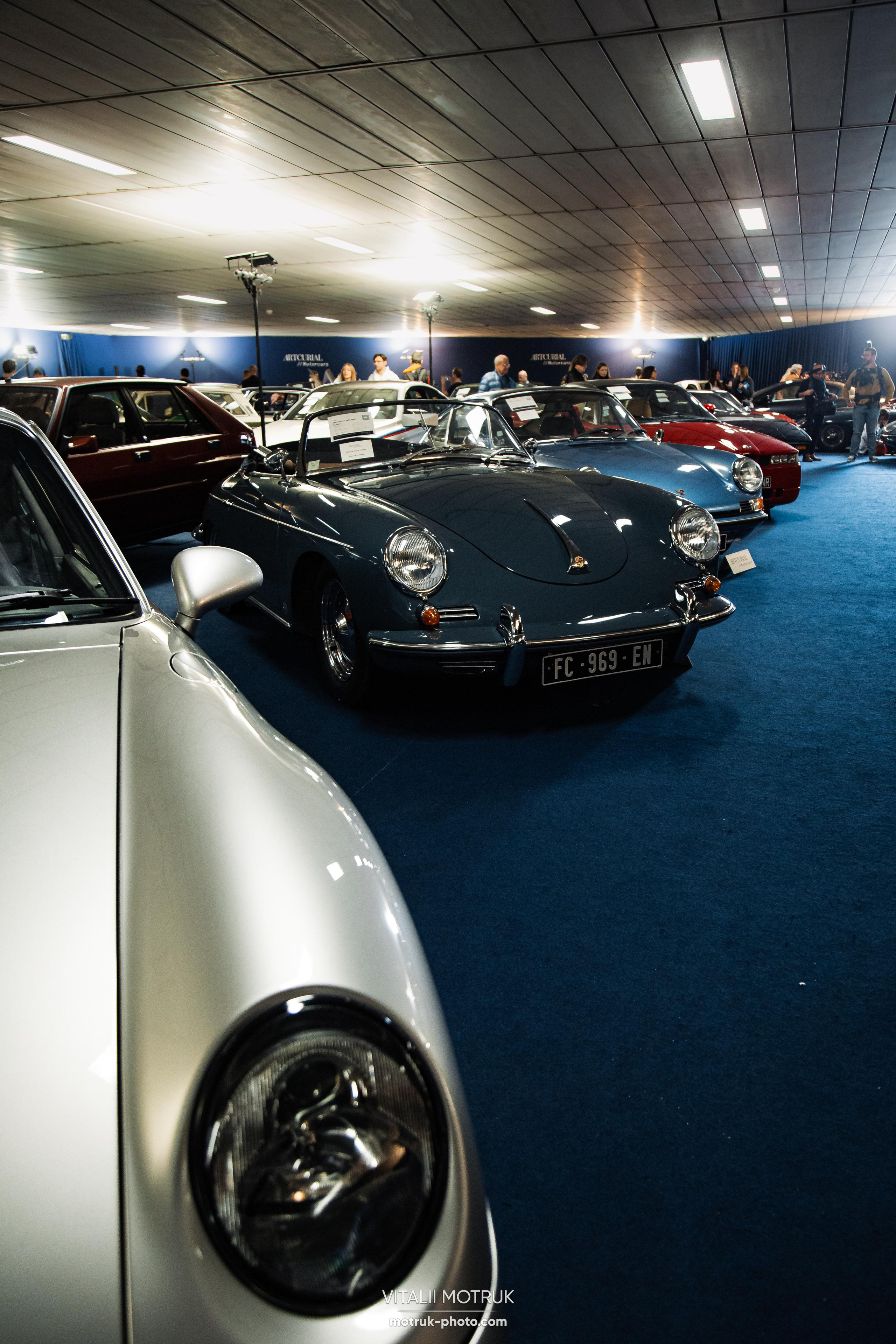 Artcurial MOTORCARS. Photographer in Paris — Vitalii Motruk