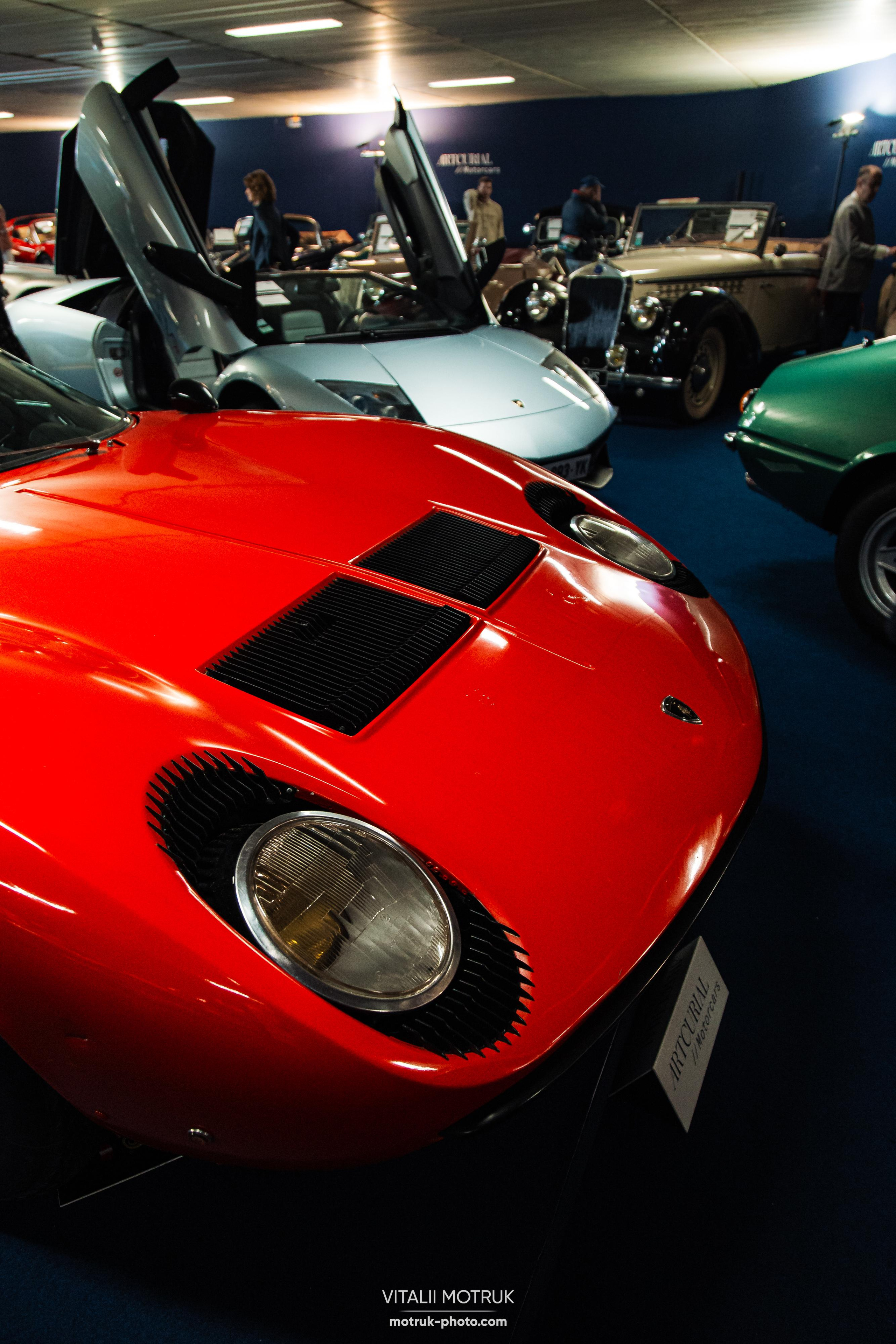 Artcurial MOTORCARS. Photographer in Paris — Vitalii Motruk