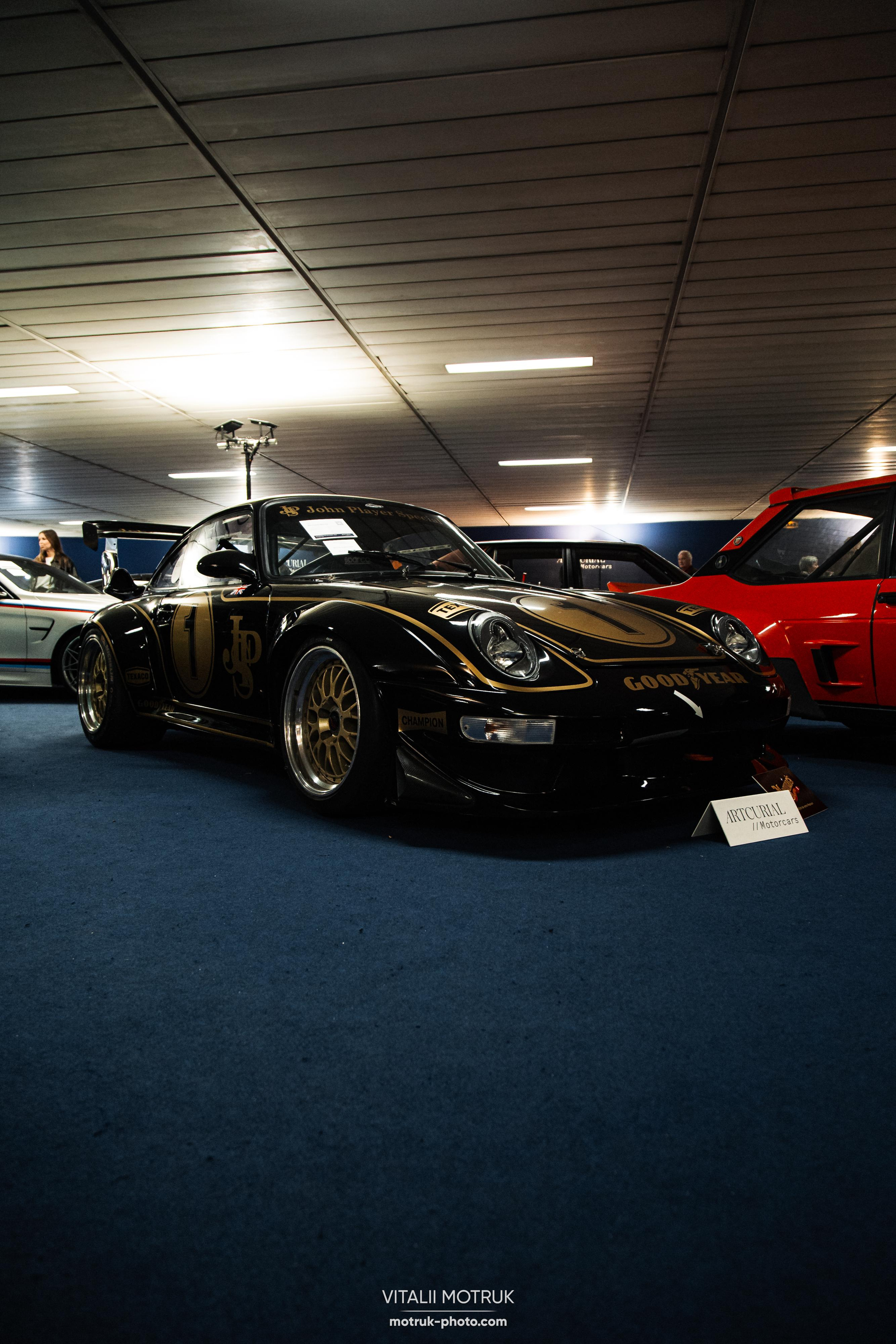 Artcurial MOTORCARS. Photographer in Paris — Vitalii Motruk