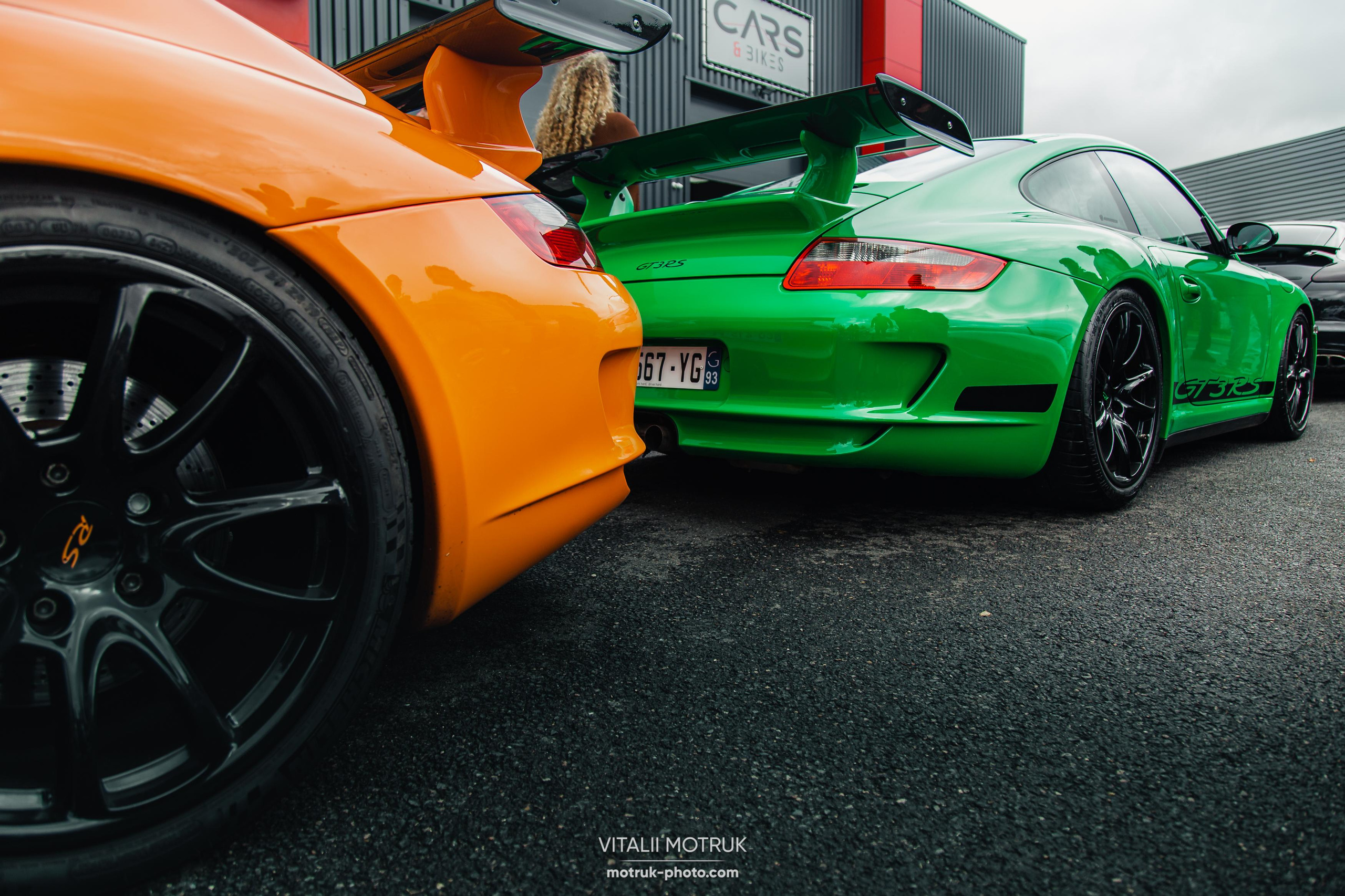 Cars and Bikes. Photographe de voitures à Paris — Vitalii Motruk