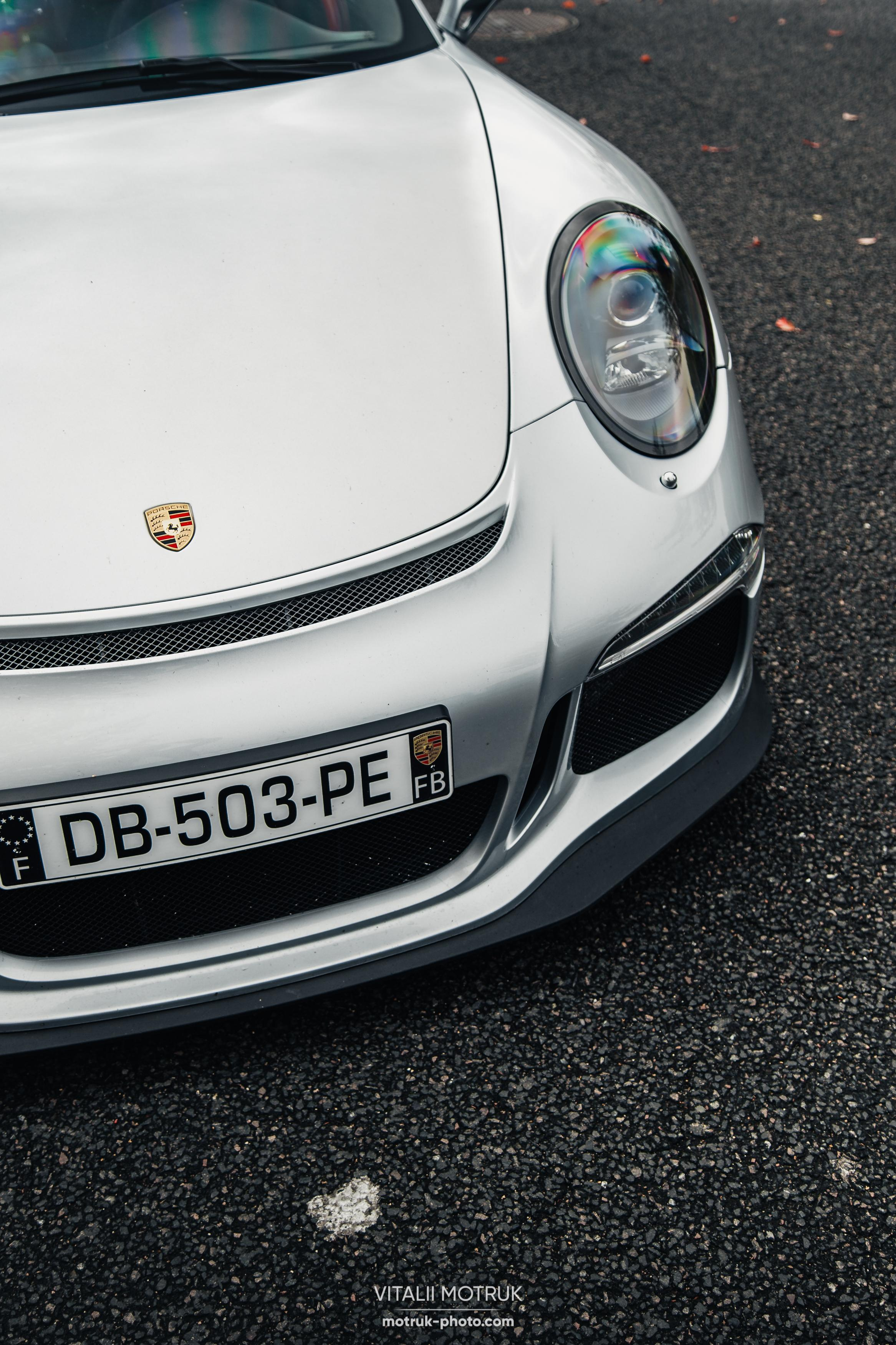 Cars and Bikes. Photographe de voitures à Paris — Vitalii Motruk